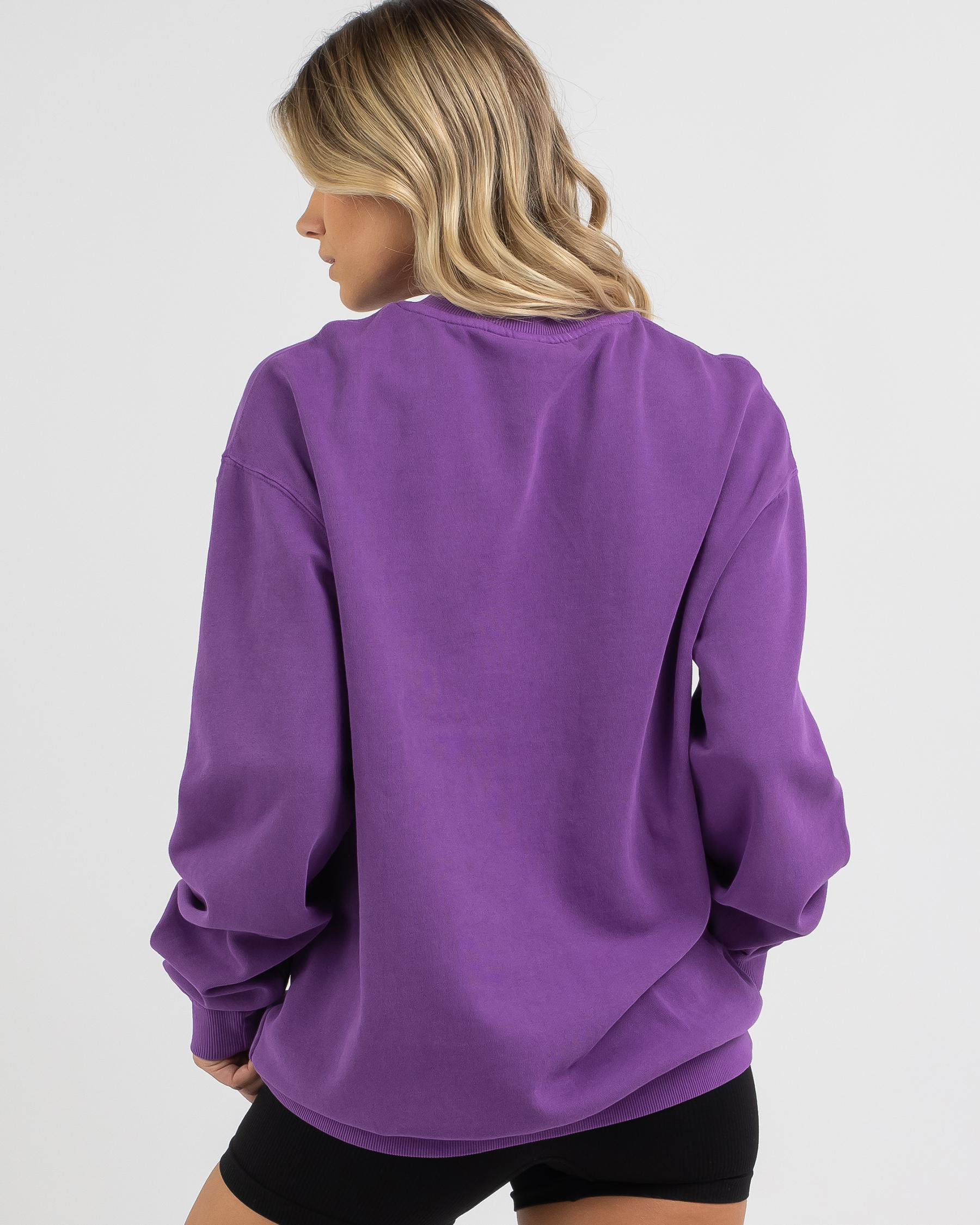 Los Angeles Lakers Vintage HWC Big Logo Sweatshirt