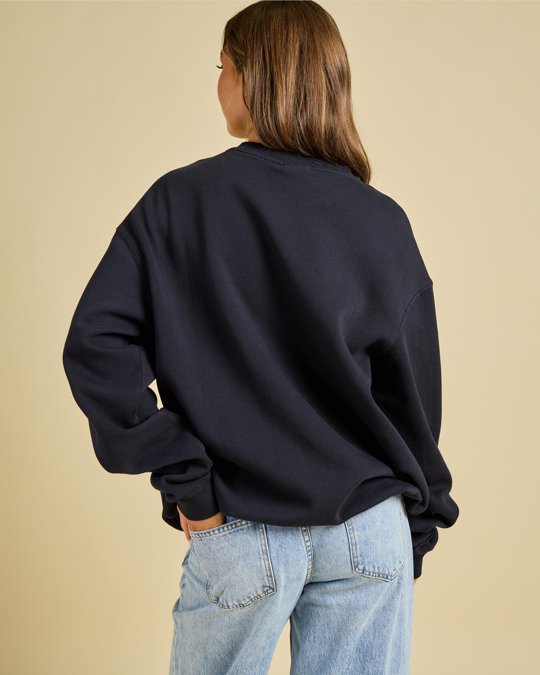 Los Angeles Lakers Vintage HWC Big Logo Sweatshirt