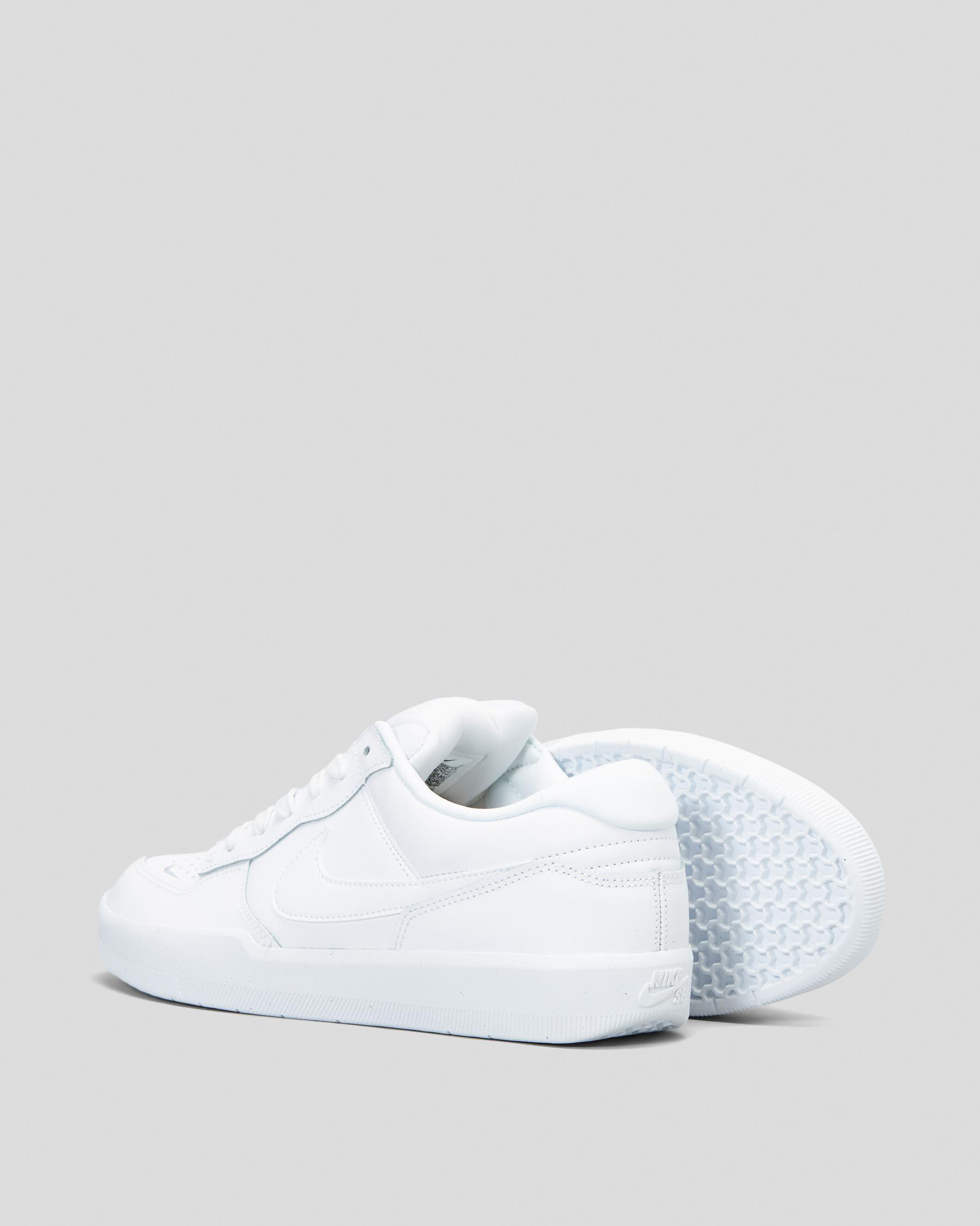 Force 58 Premium Leather Shoes