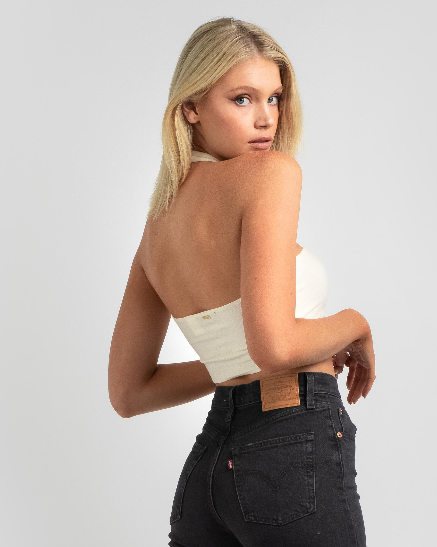 Sedona Knit Halter Top