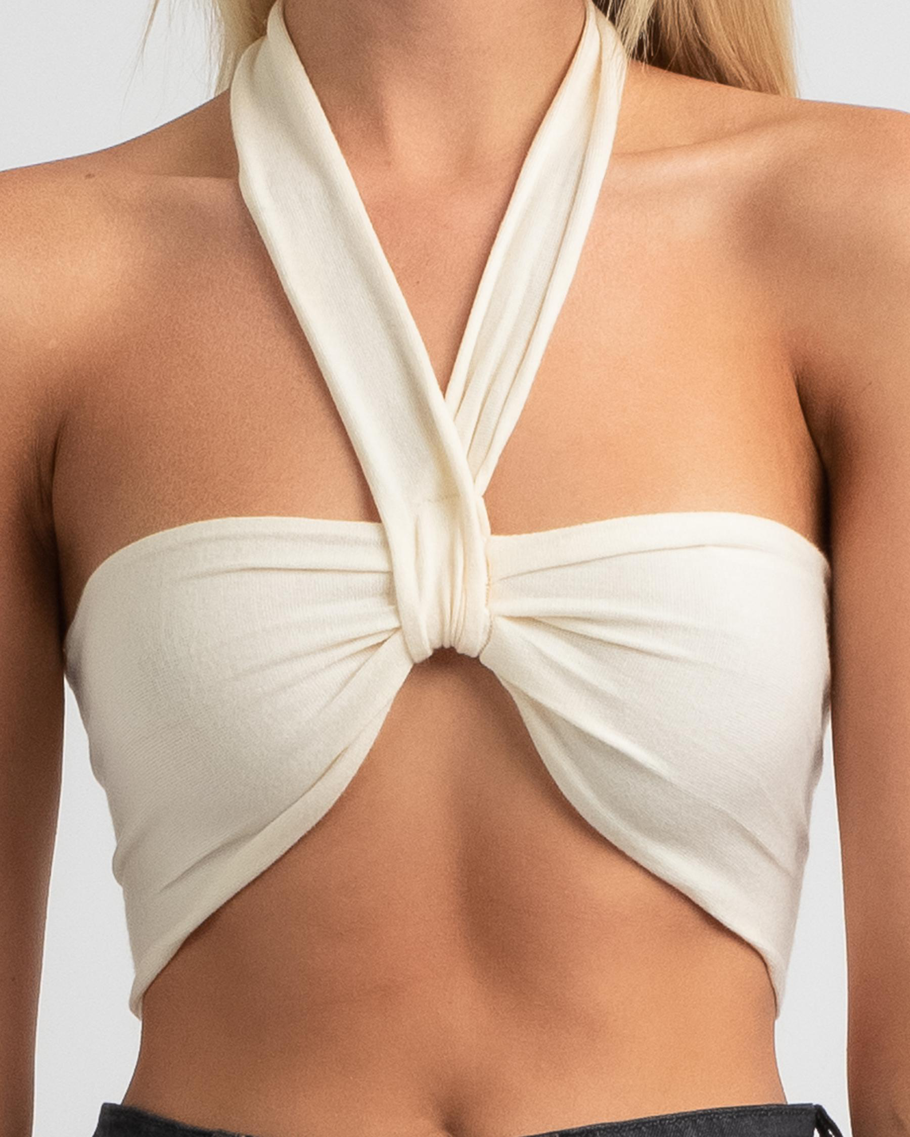 Sedona Knit Halter Top