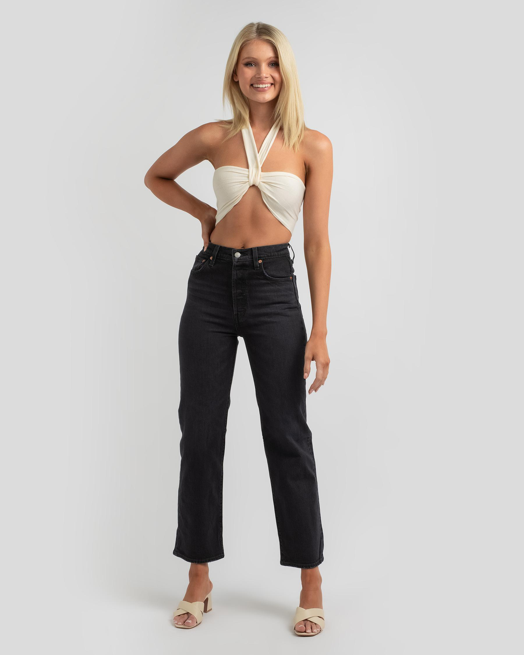 Sedona Knit Halter Top