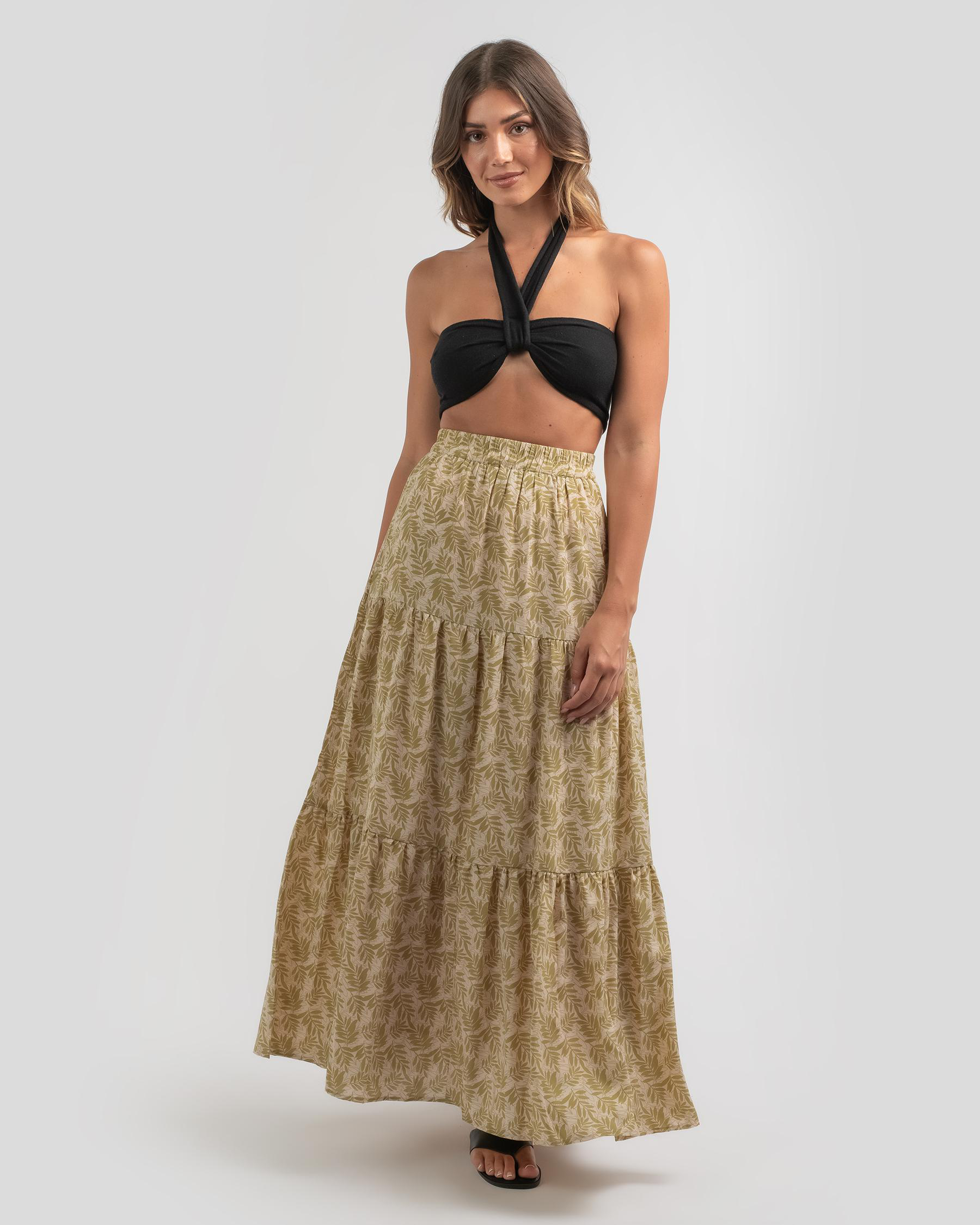 Sedona Knit Halter Top