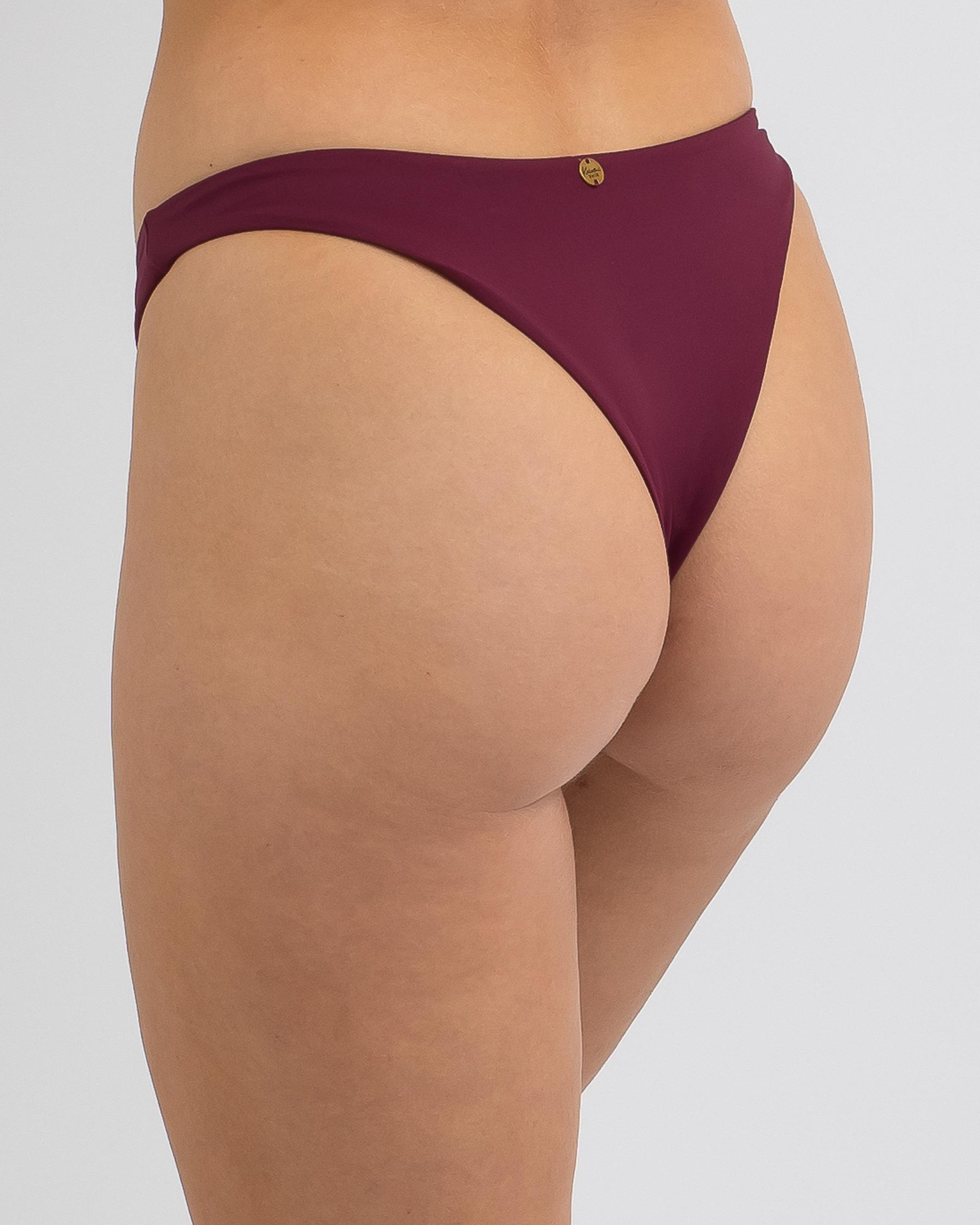 Hailey High Cut Bikini Bottom