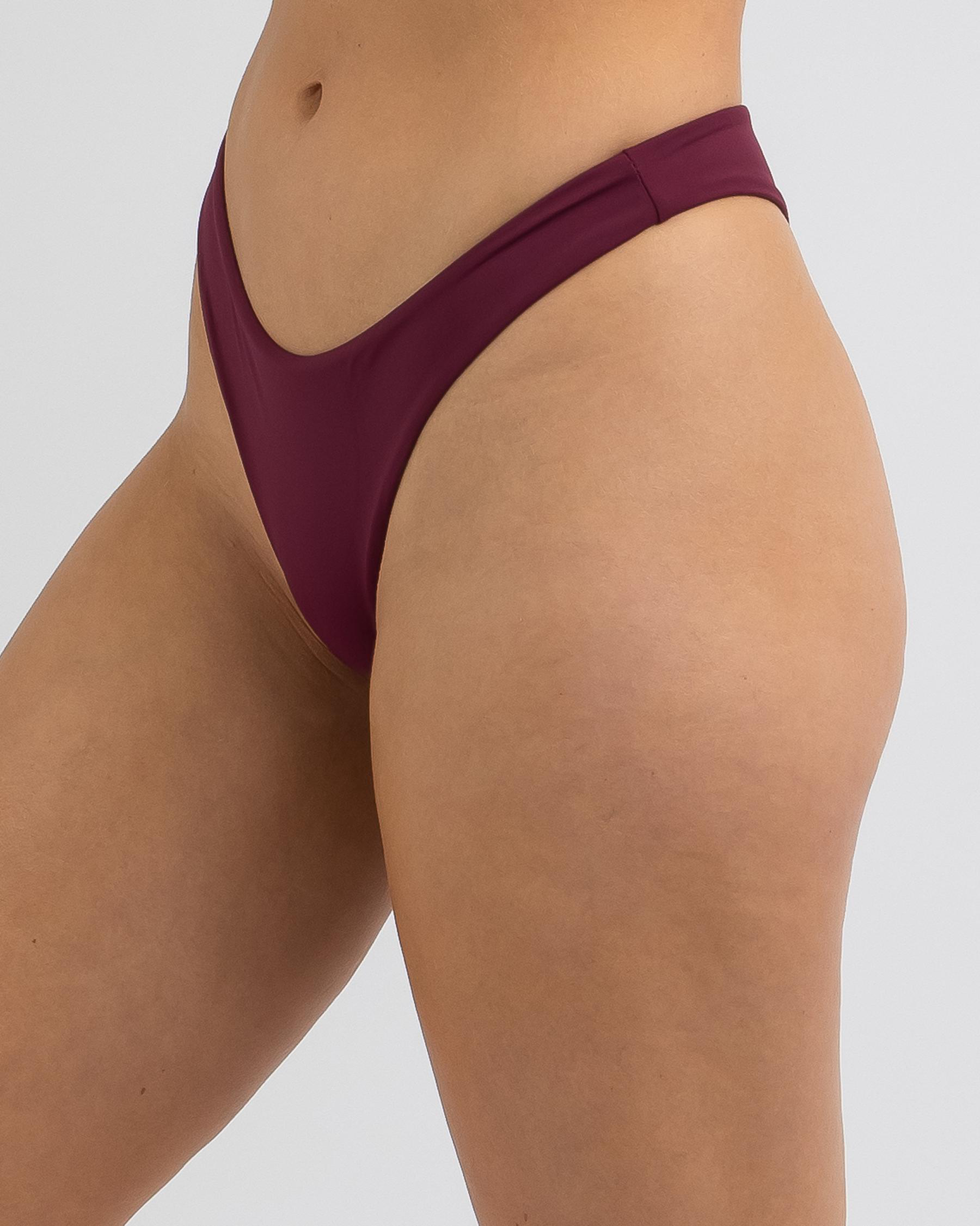 Hailey High Cut Bikini Bottom