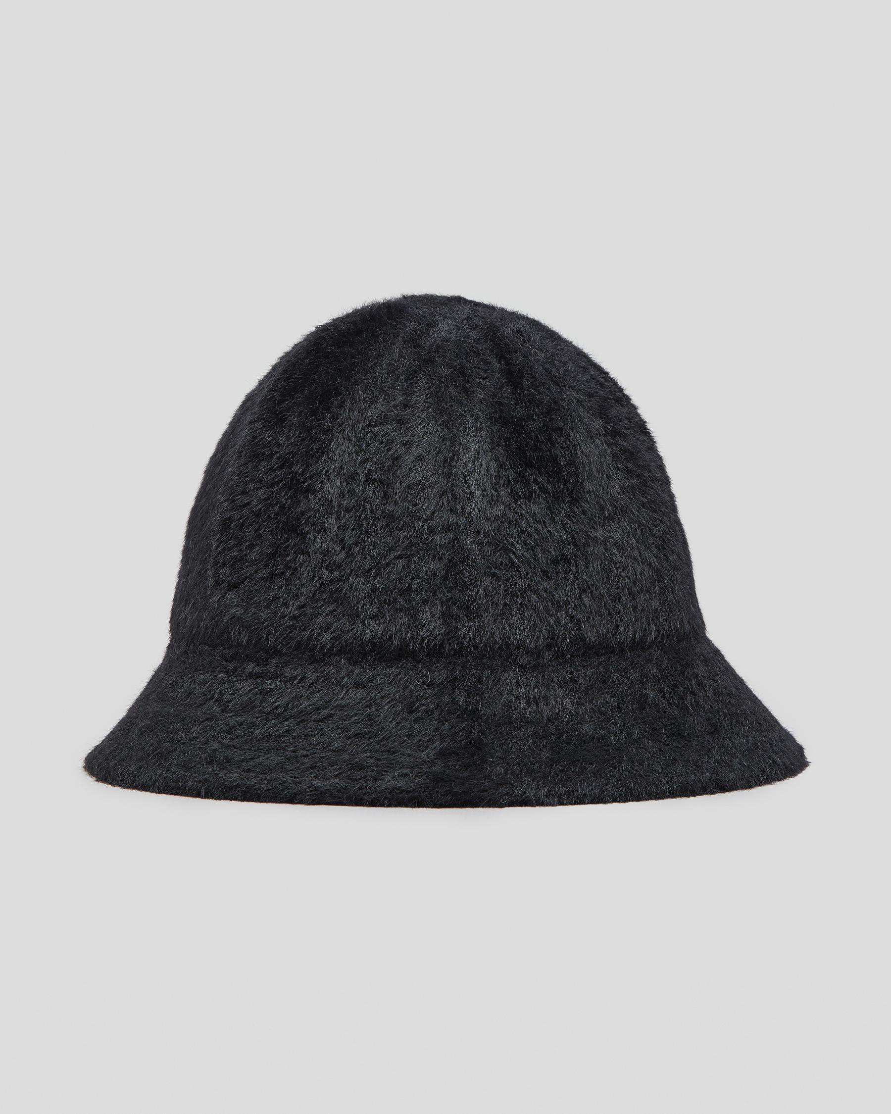 Fuzzy Bucket Hat