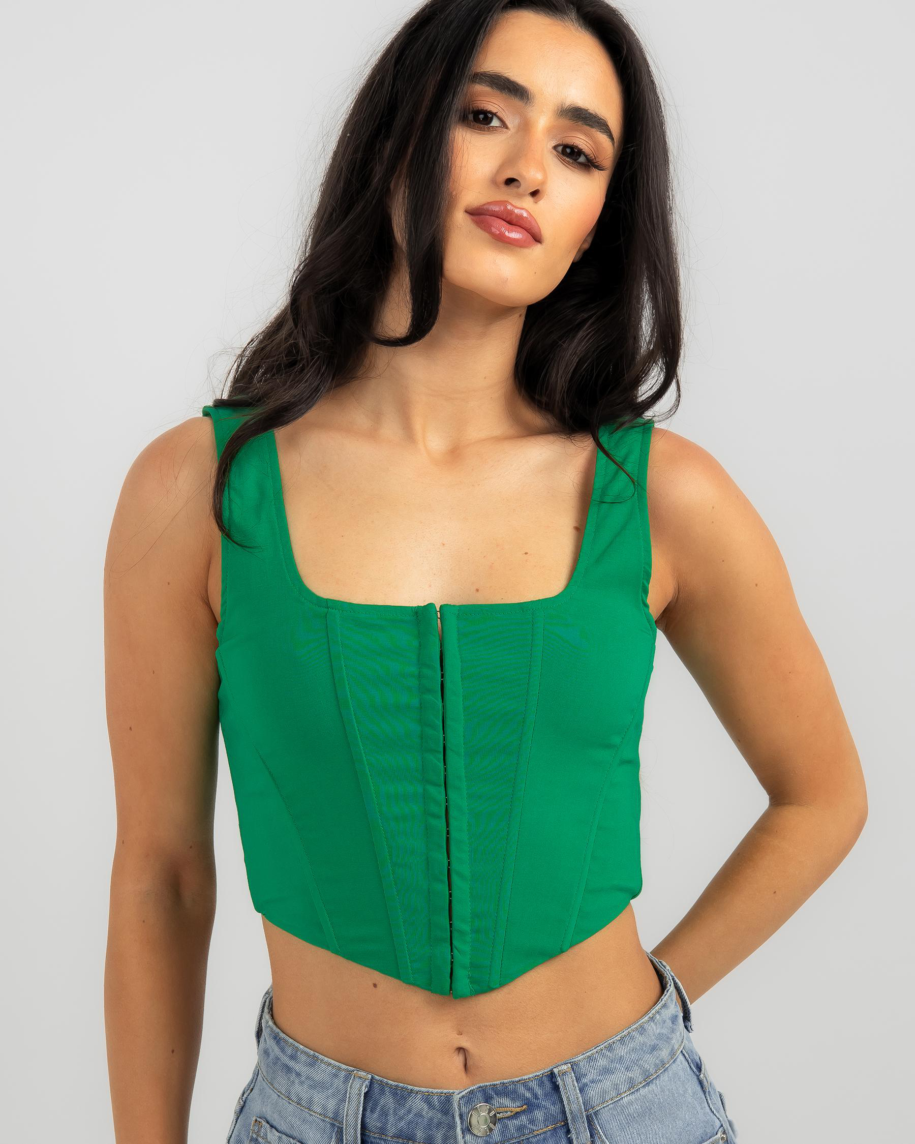 Rosario Corset Top