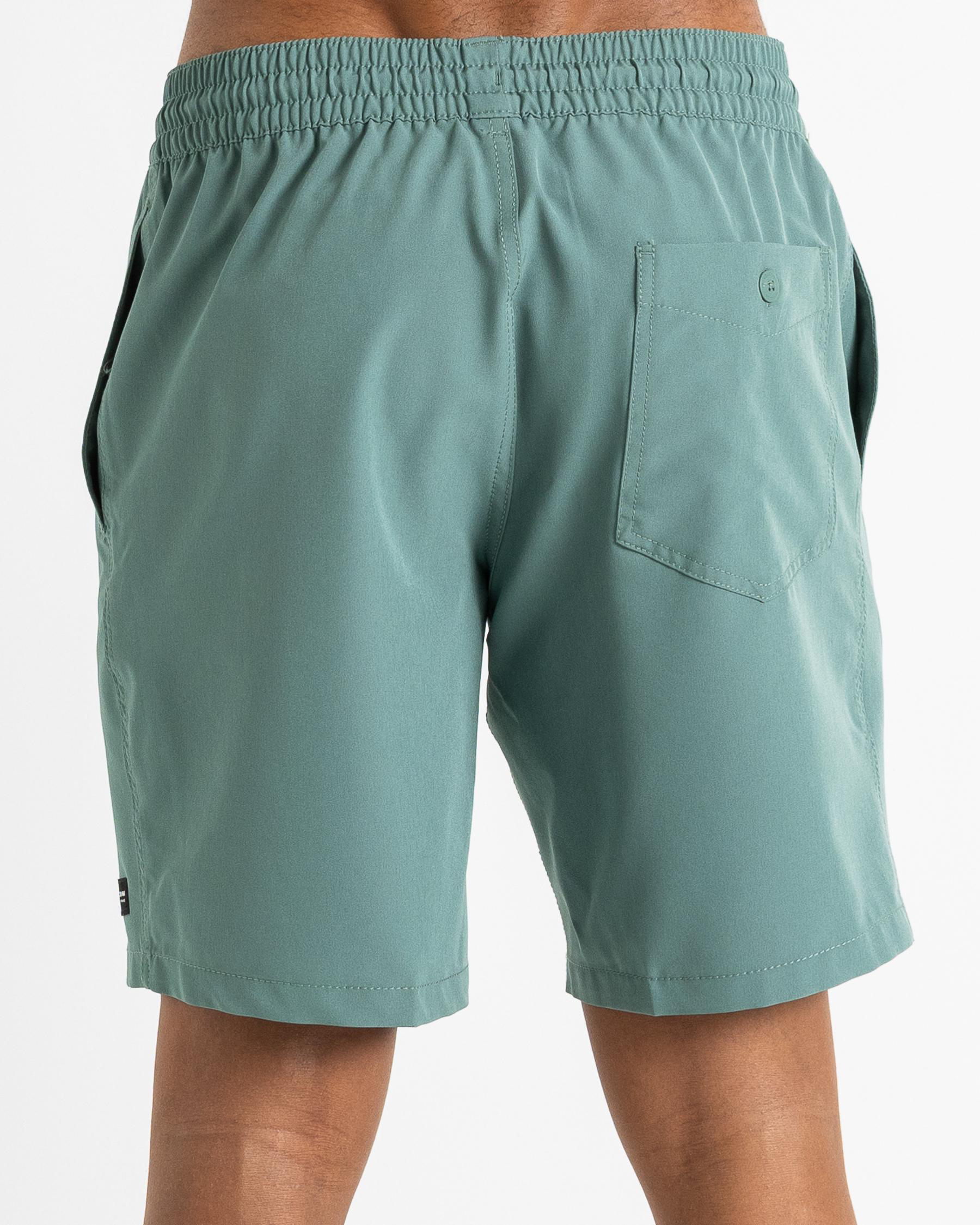 Stones Hybrid Elastic Waist Shorts