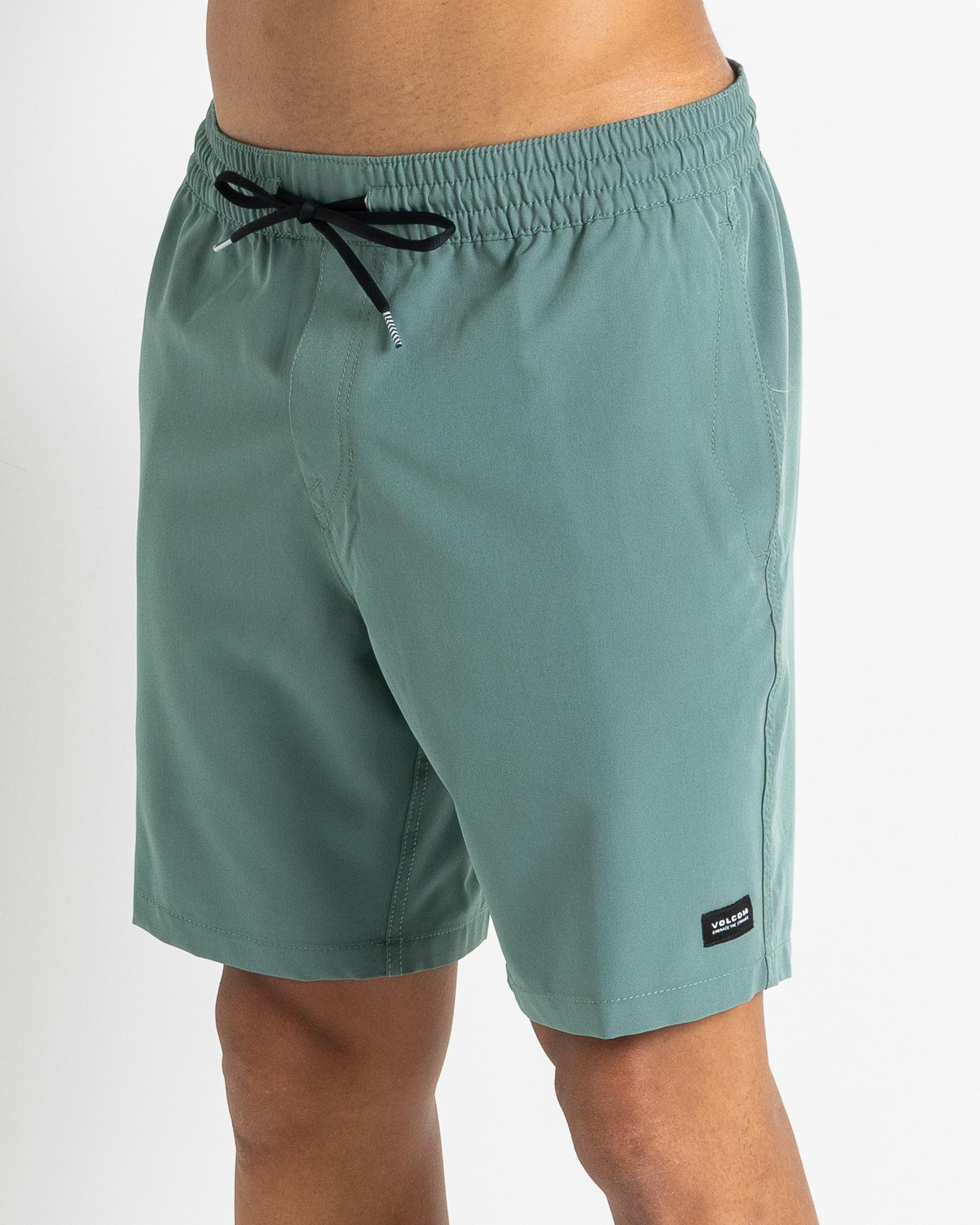 Stones Hybrid Elastic Waist Shorts