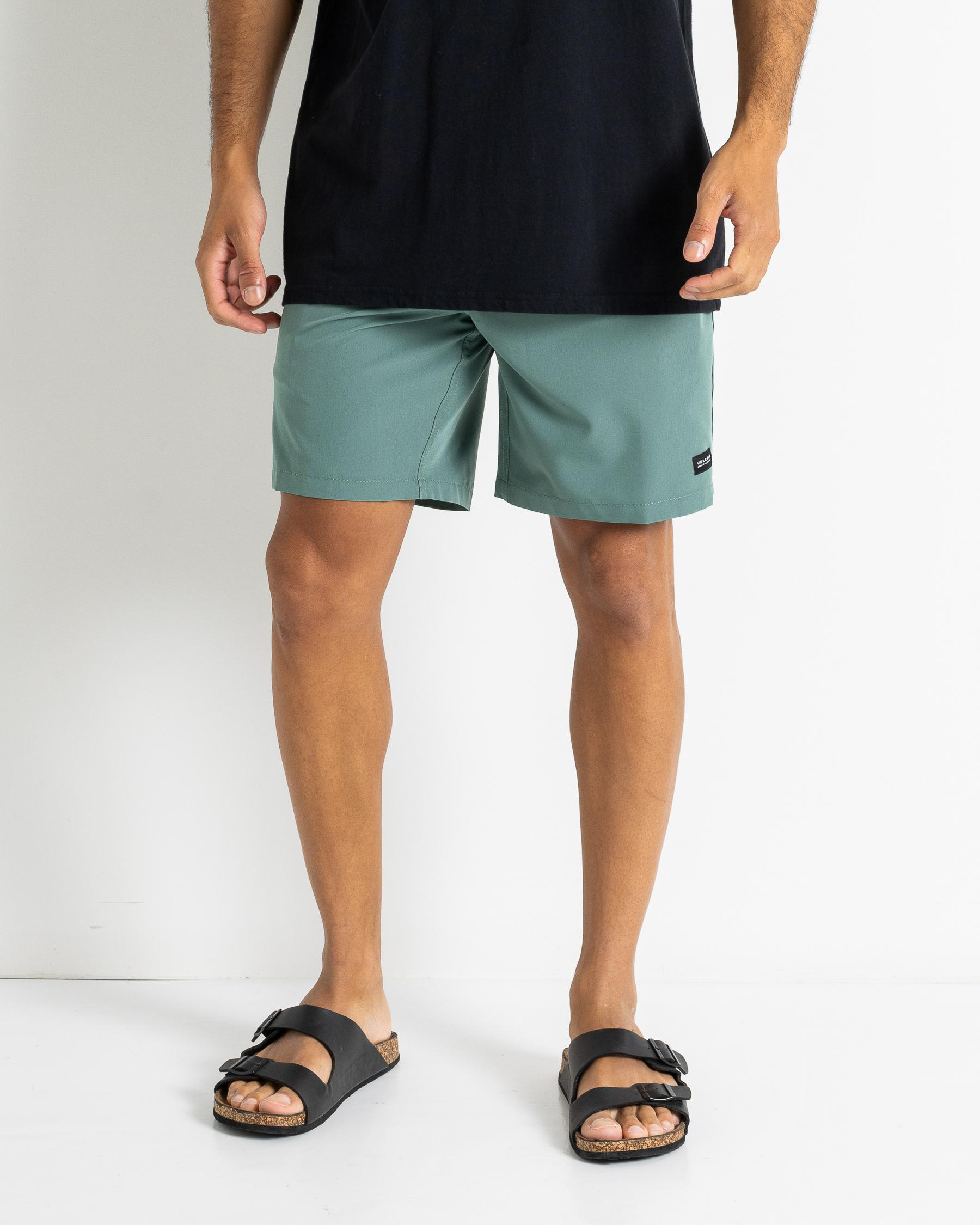 Stones Hybrid Elastic Waist Shorts