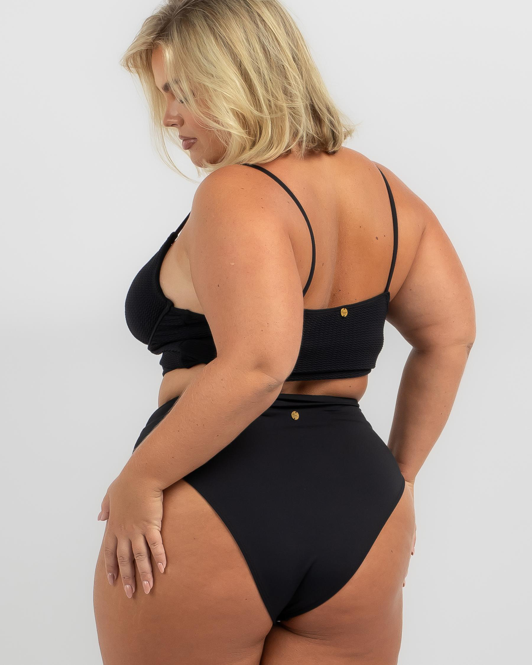 Rita High Waisted Bikini Bottom