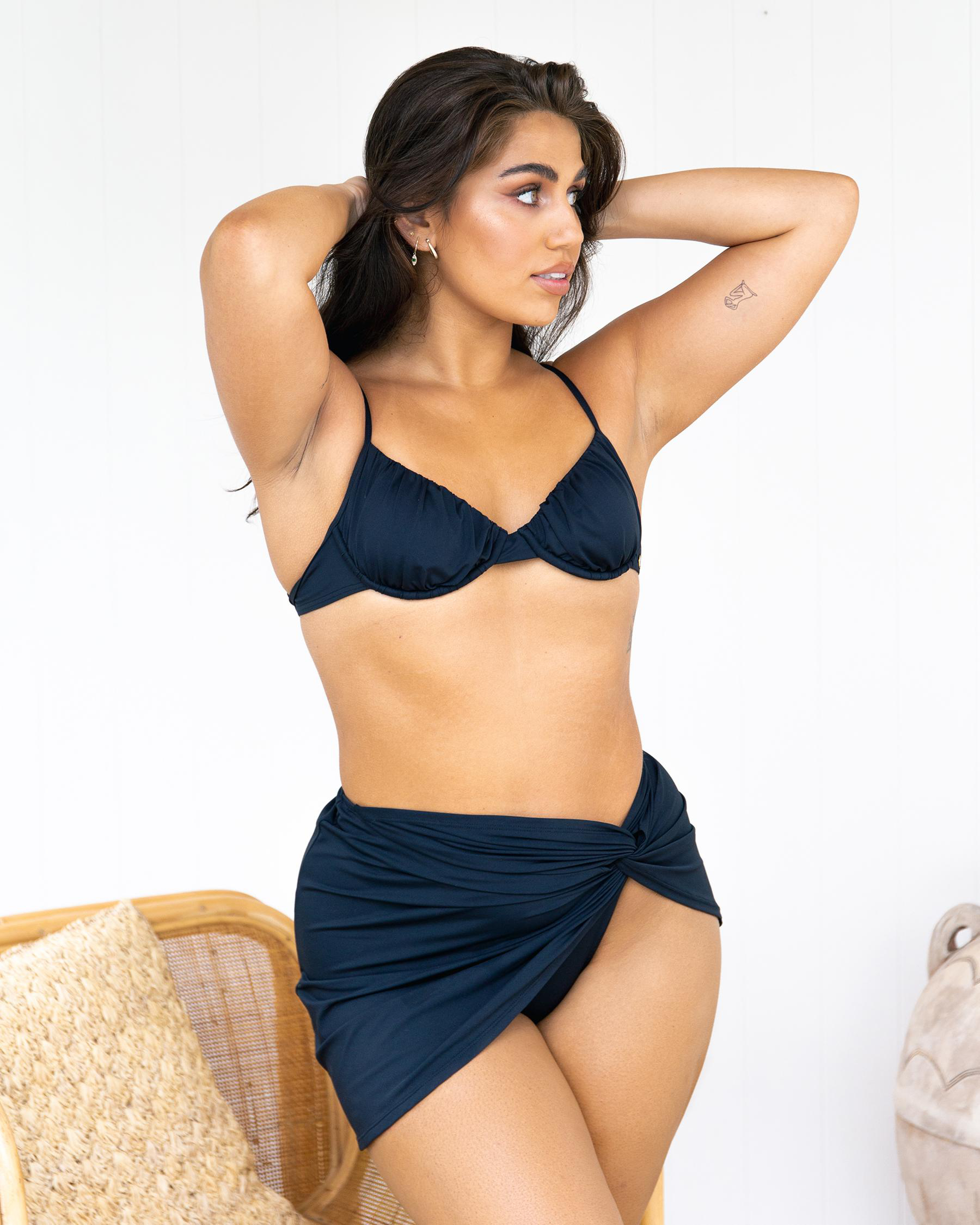 Alice Ruch Balconette Bikini Top