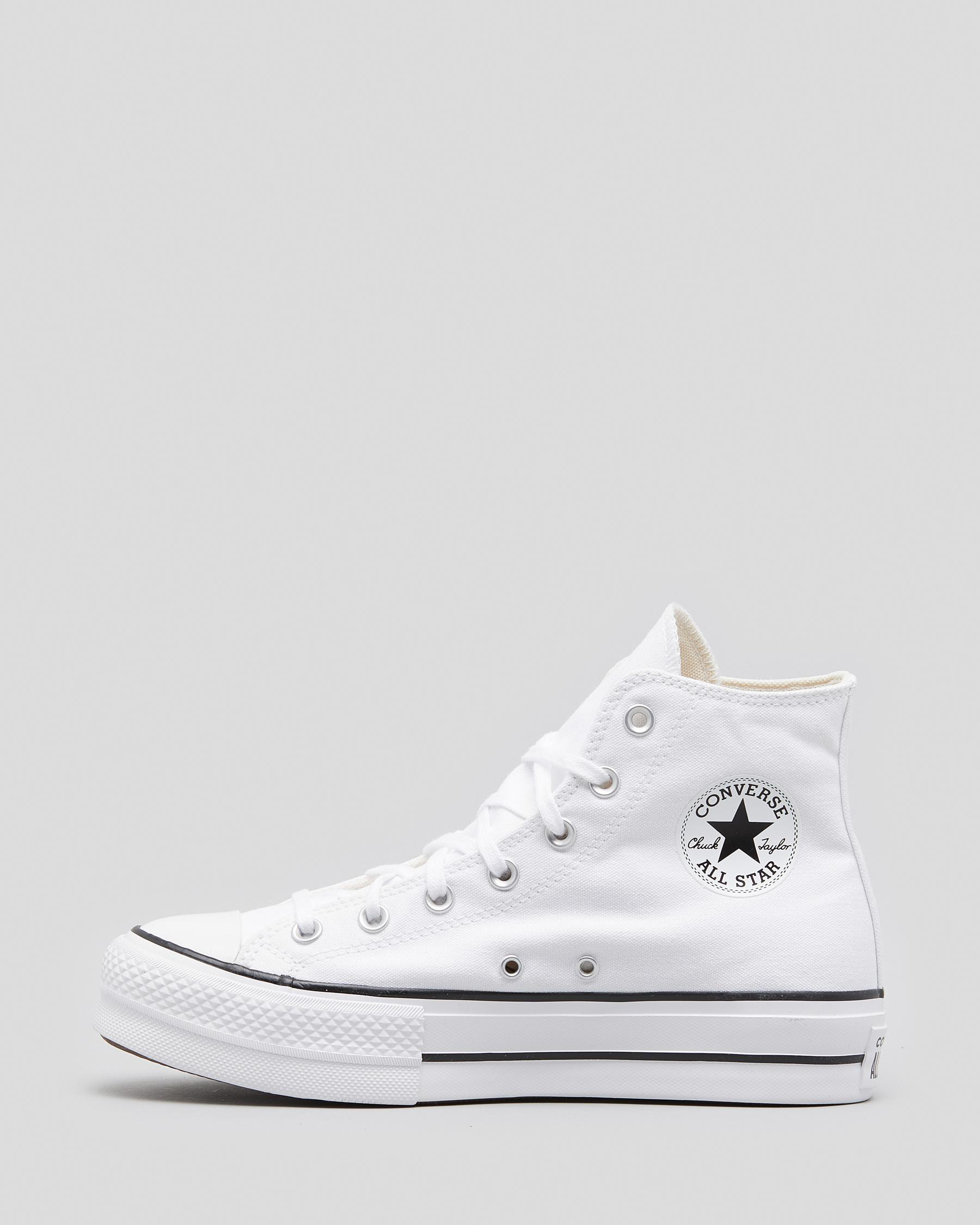 Chuck Taylor Hi-Top Platform Shoes