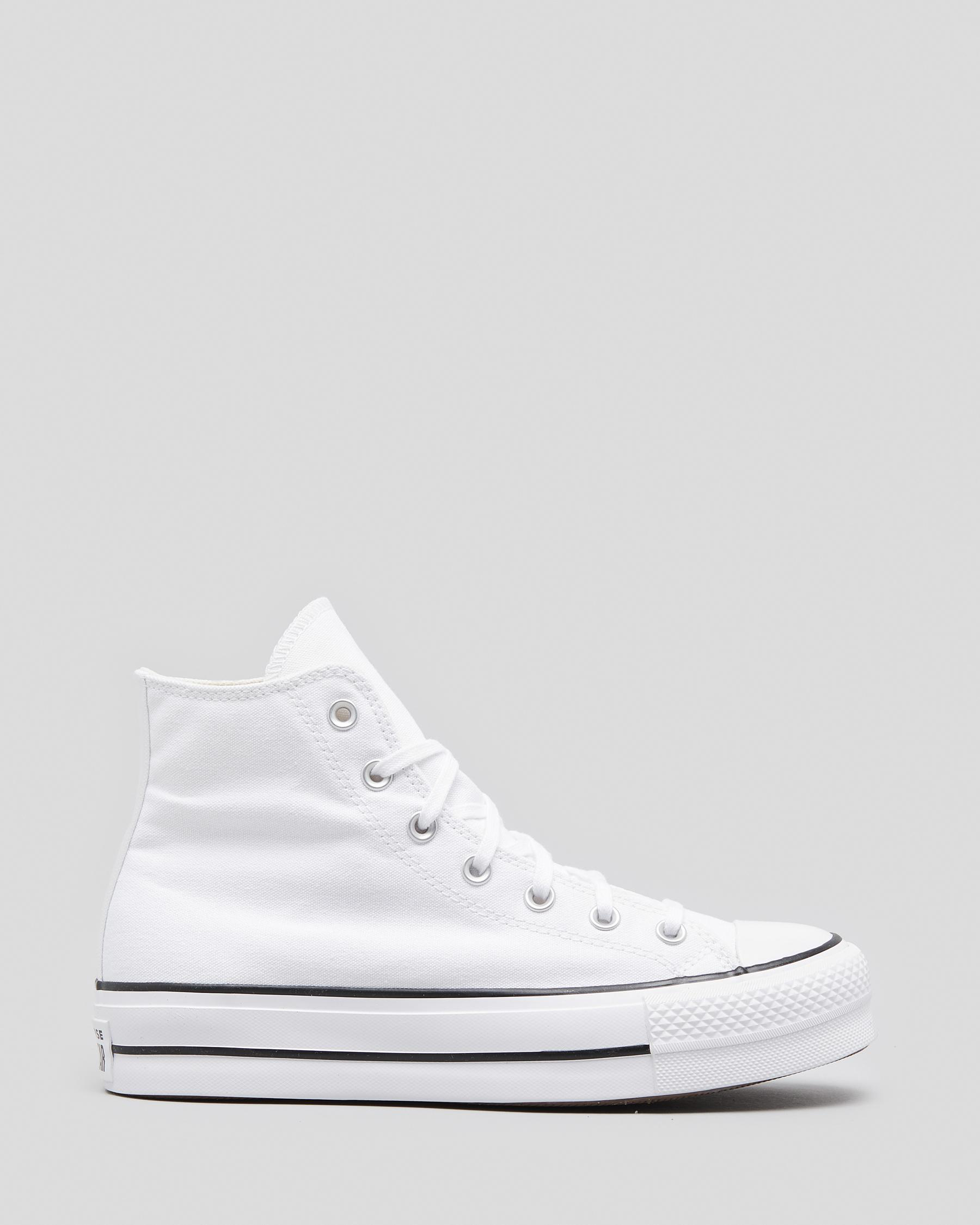 Chuck Taylor Hi-Top Platform Shoes