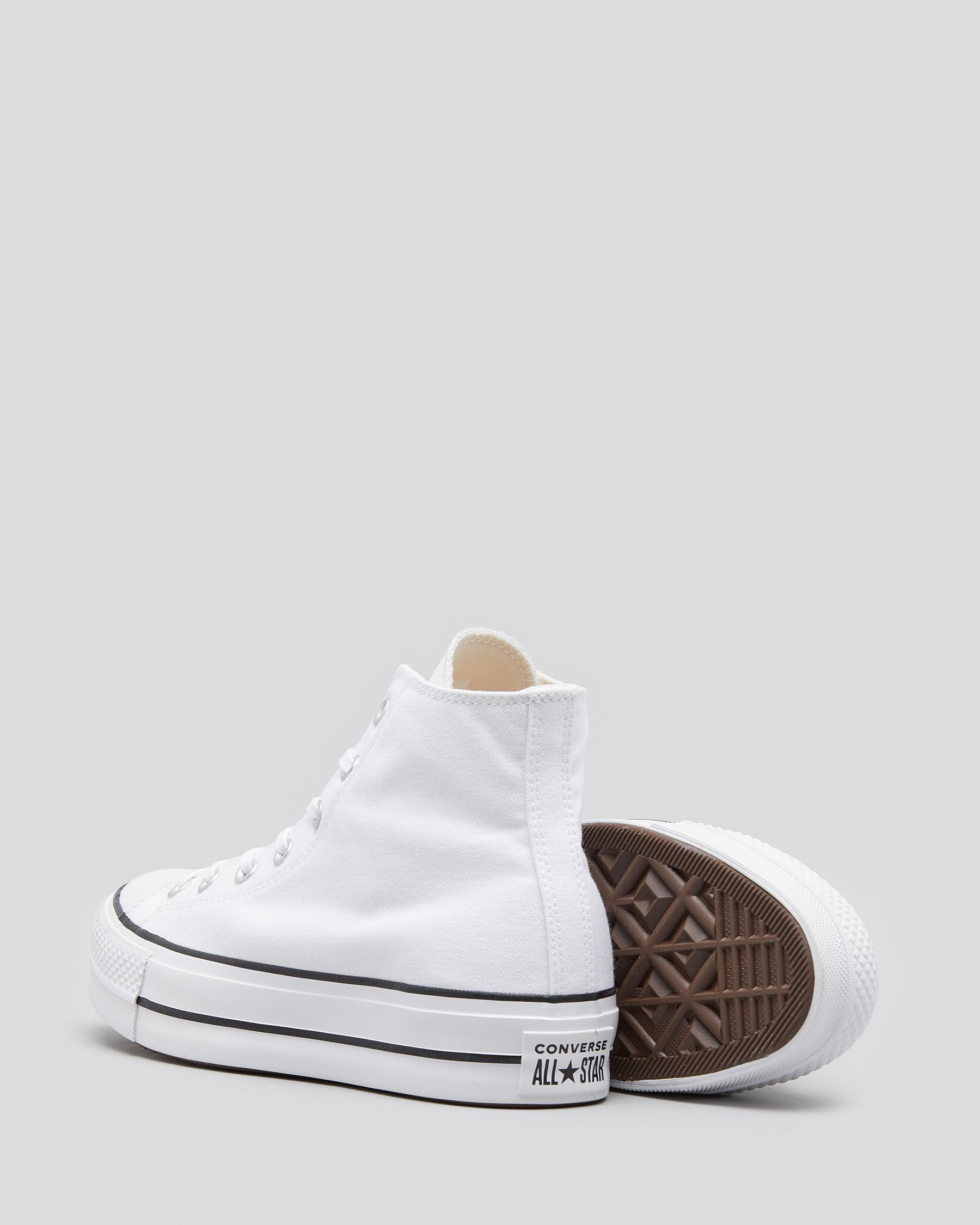 Chuck Taylor Hi-Top Platform Shoes