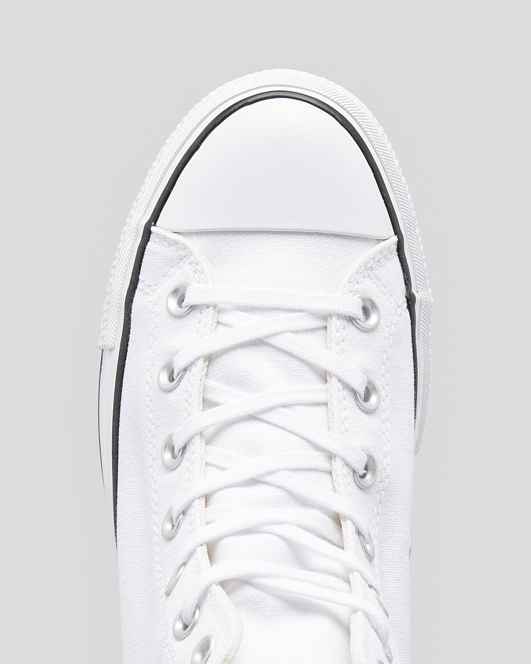 Chuck Taylor Hi-Top Platform Shoes