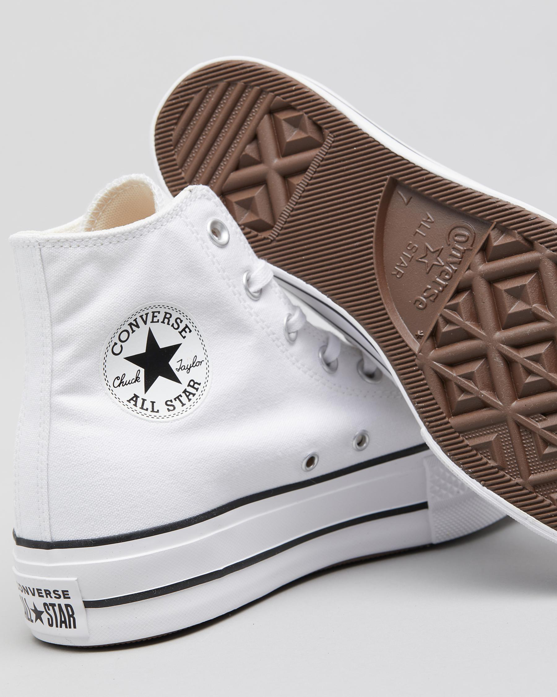 Chuck Taylor Hi-Top Platform Shoes