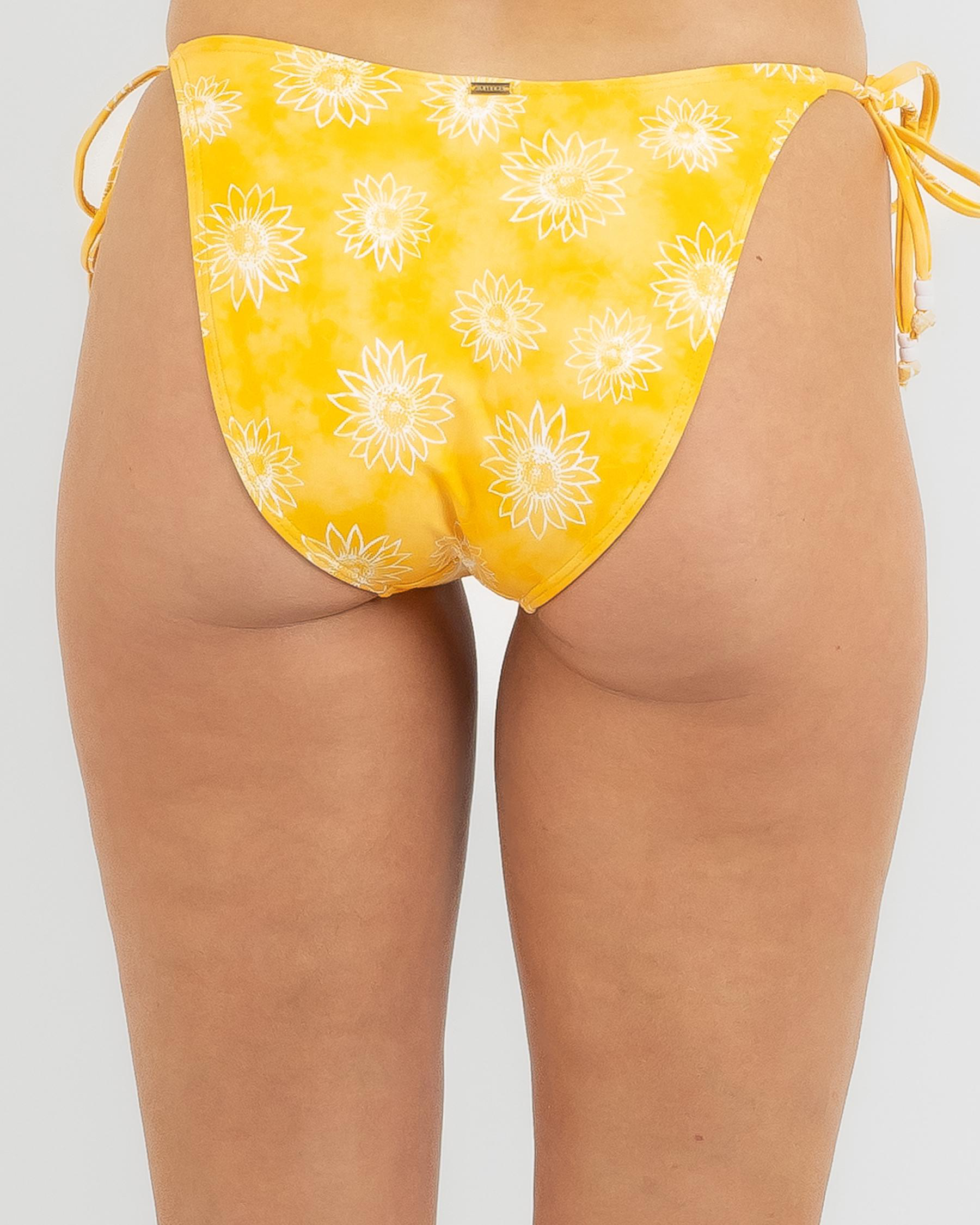 Lucy High Cut Tie Bikini Bottom