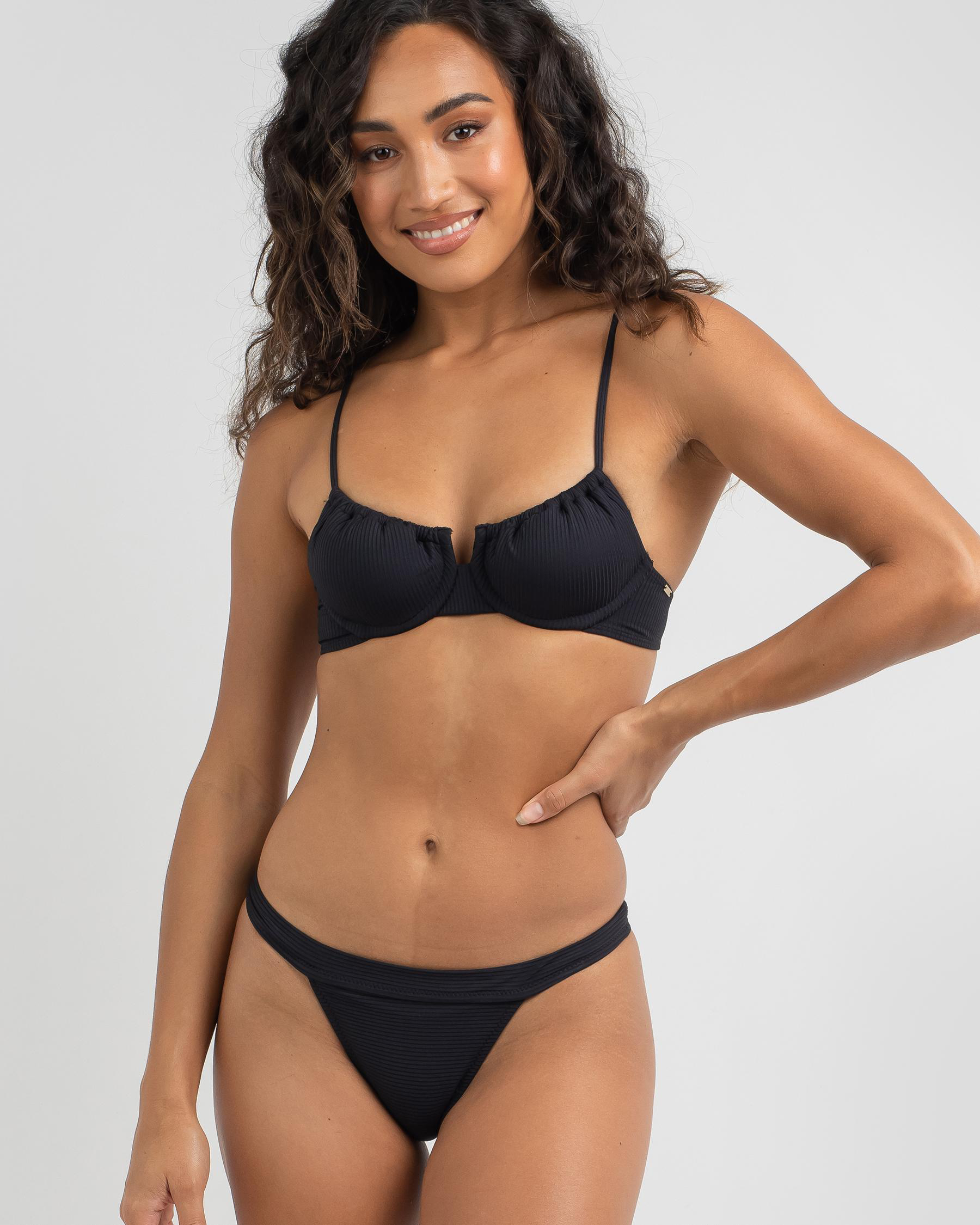 Tullulah Rib Bikini Bottom