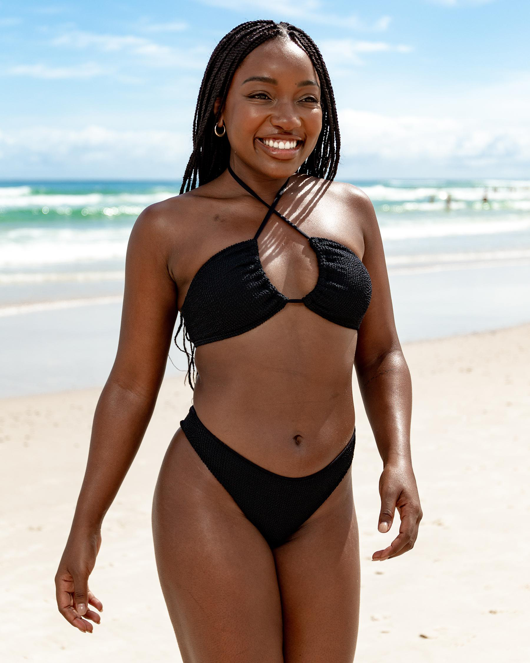 Orla Scrunch Sliding Triangle Bikini Top