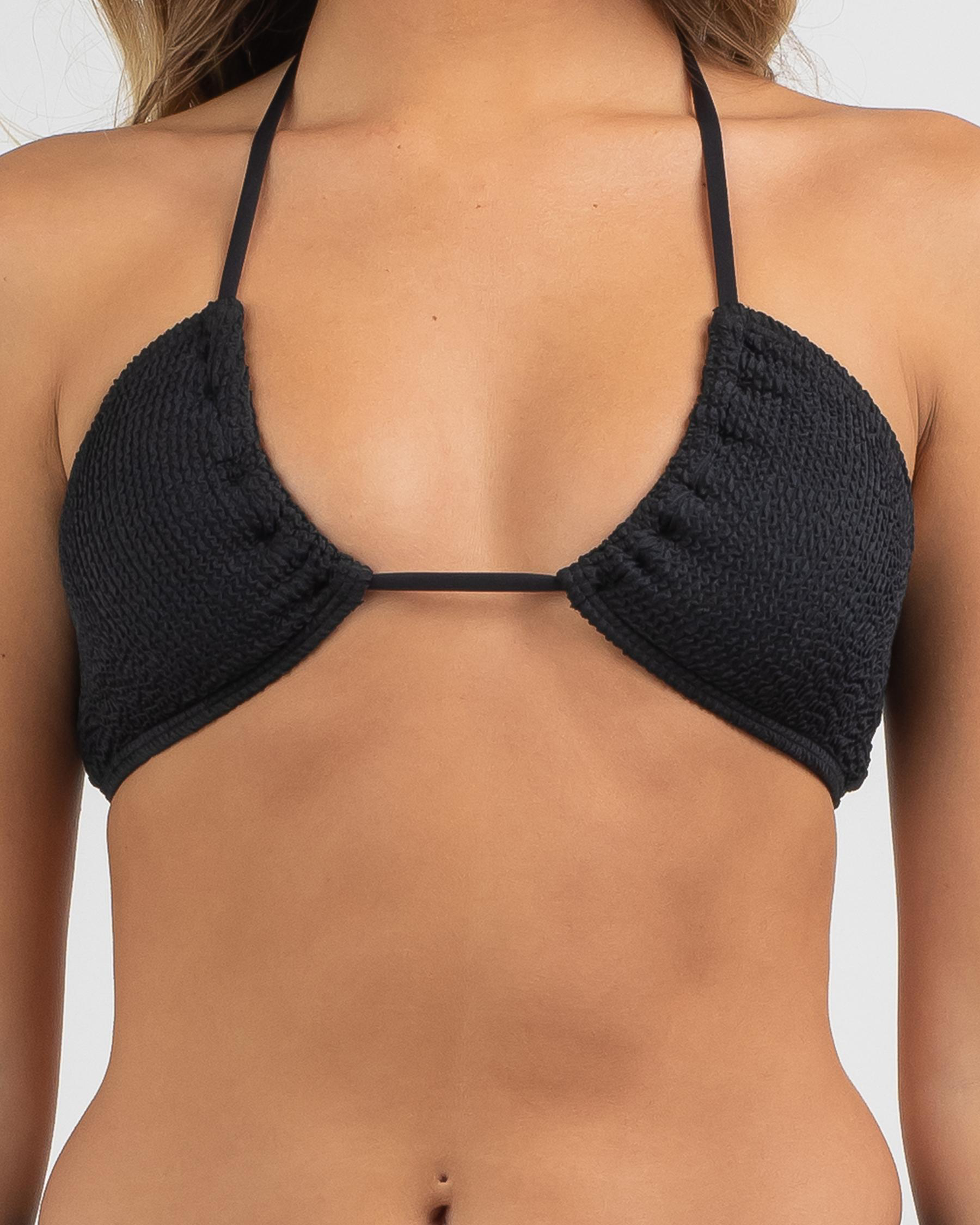 Orla Scrunch Sliding Triangle Bikini Top