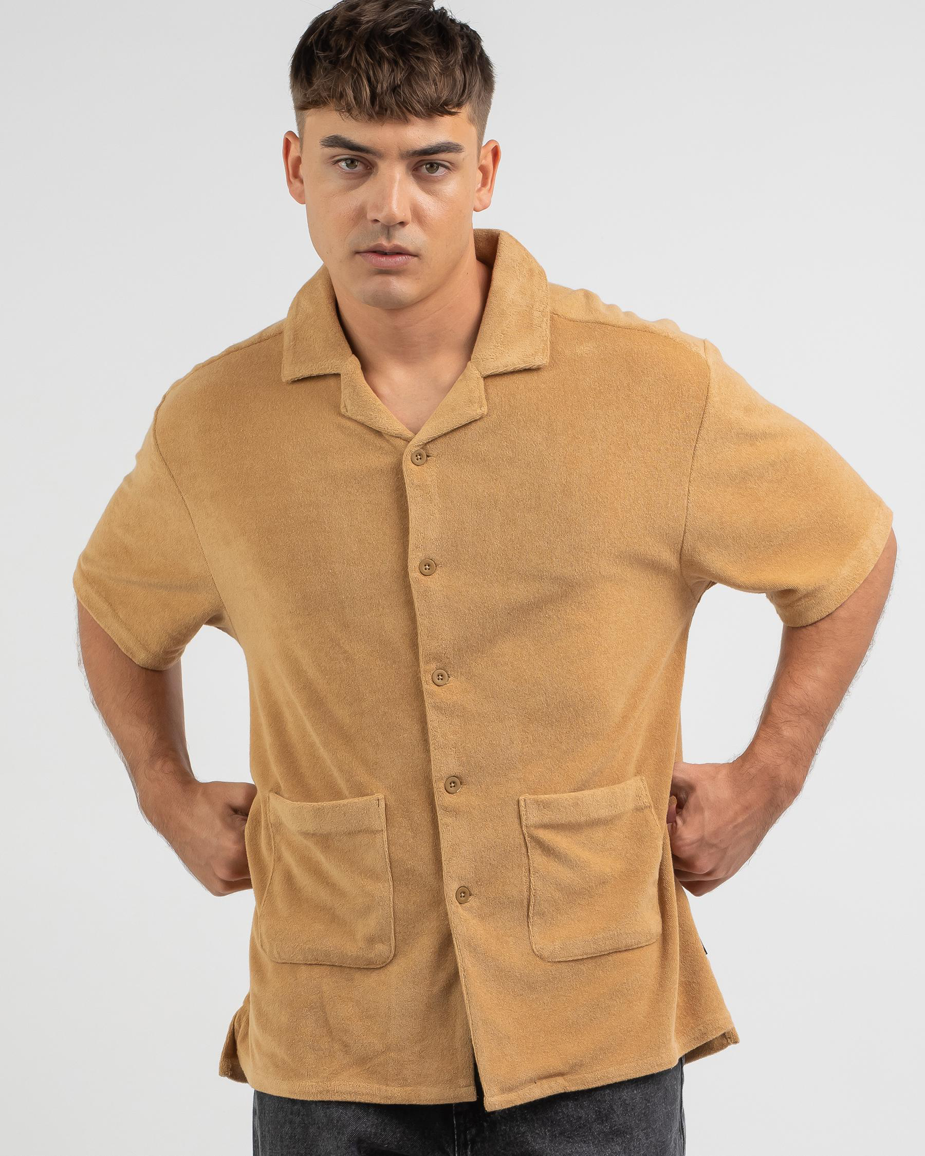 Bunker Reserve Terry Short Sleeve Shirt