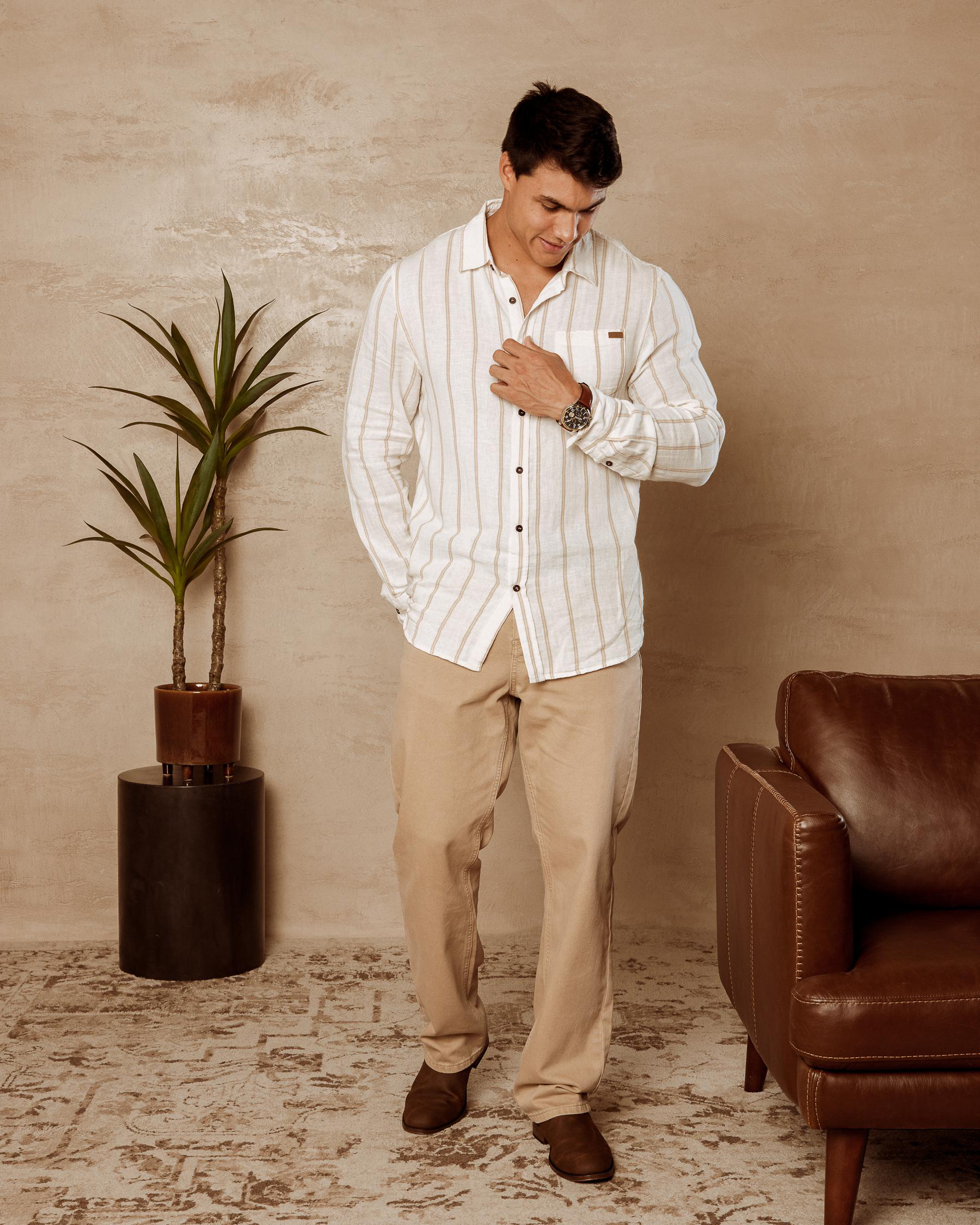 Trilogy Long Sleeve Shirt