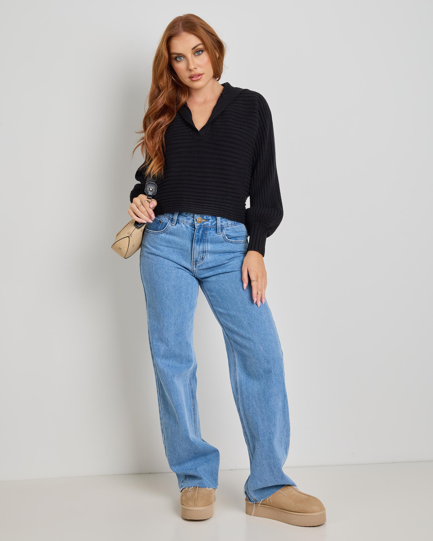 Midnight Sky Knit Jumper