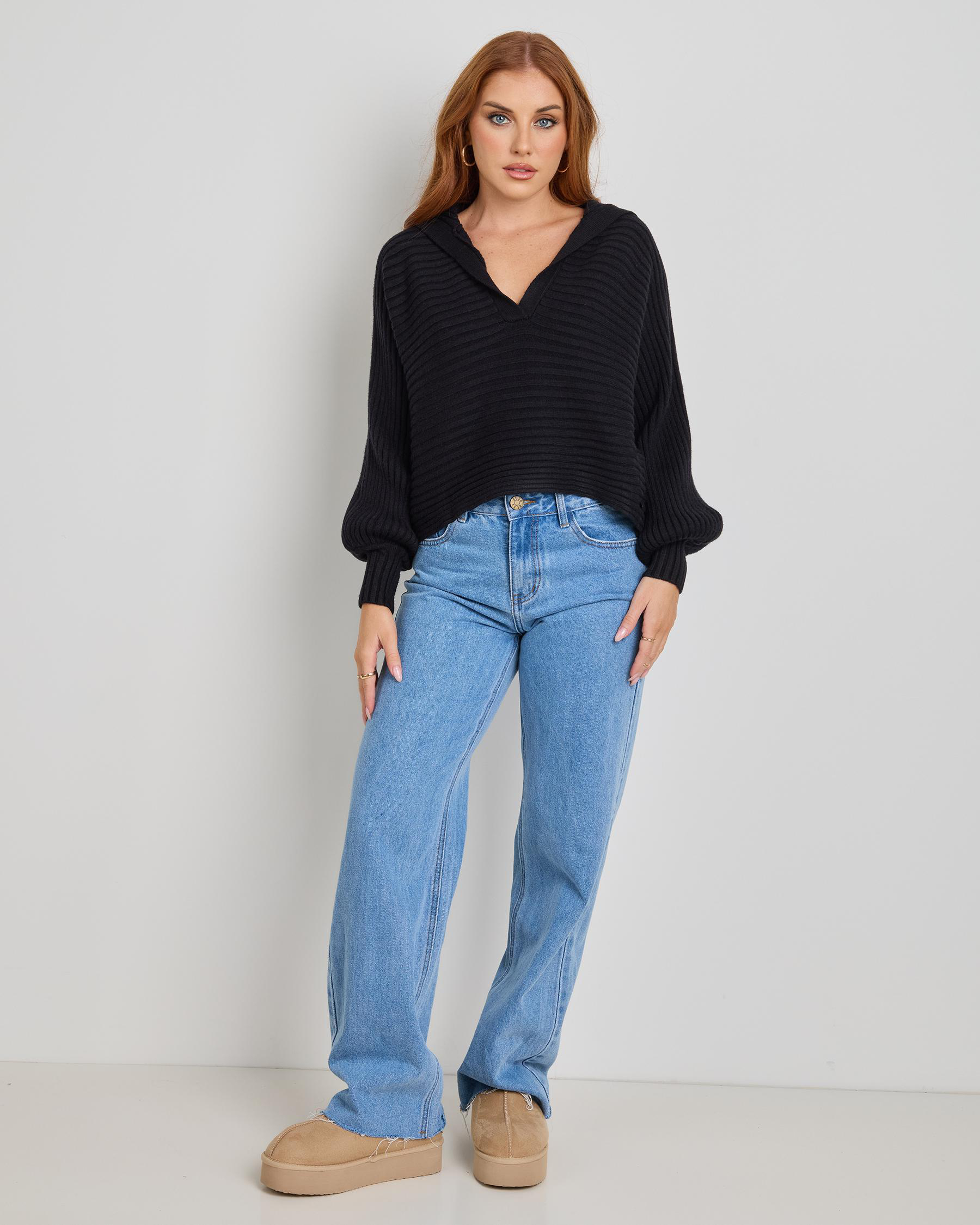 Midnight Sky Knit Jumper