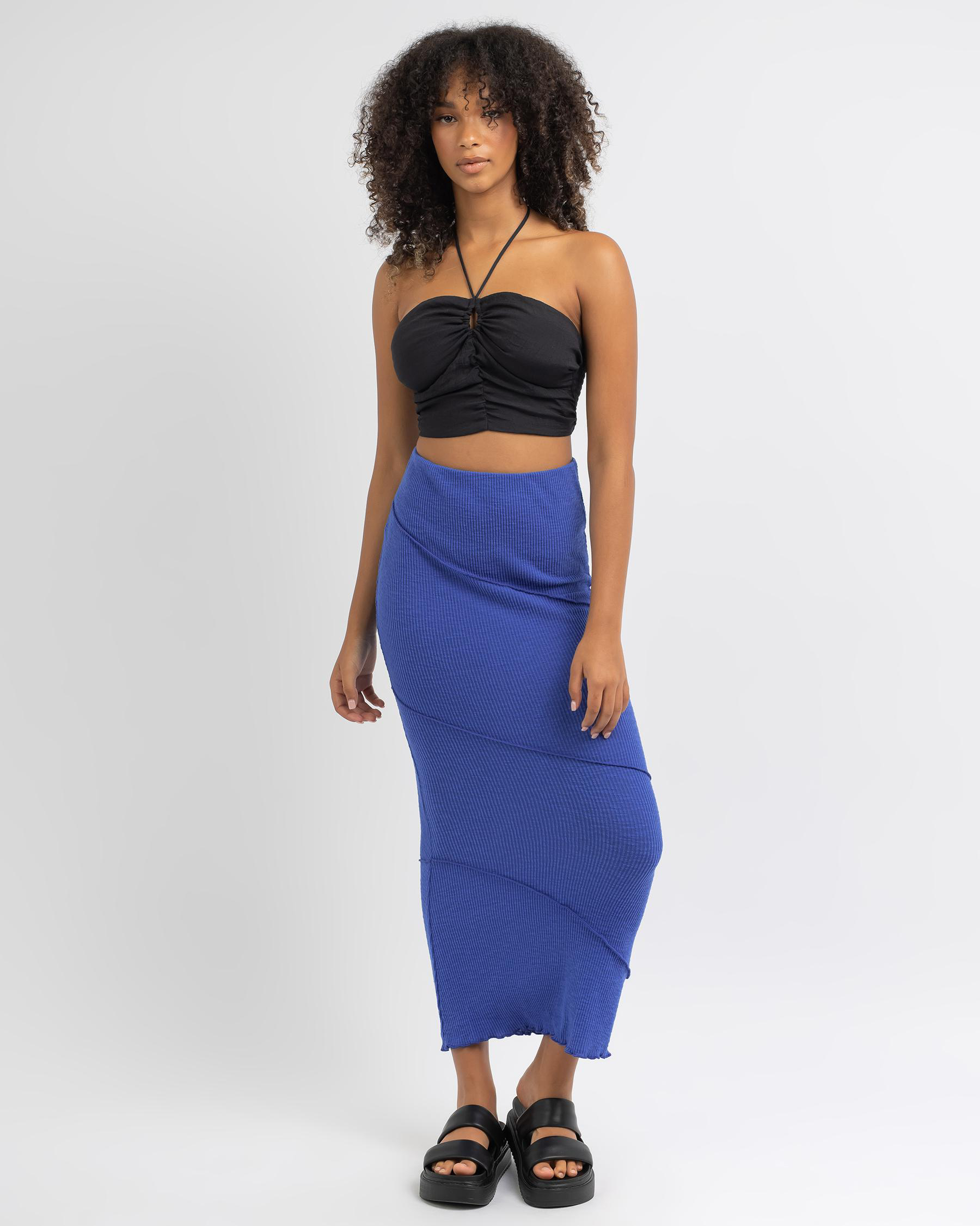 She's So Lovely Halter Top