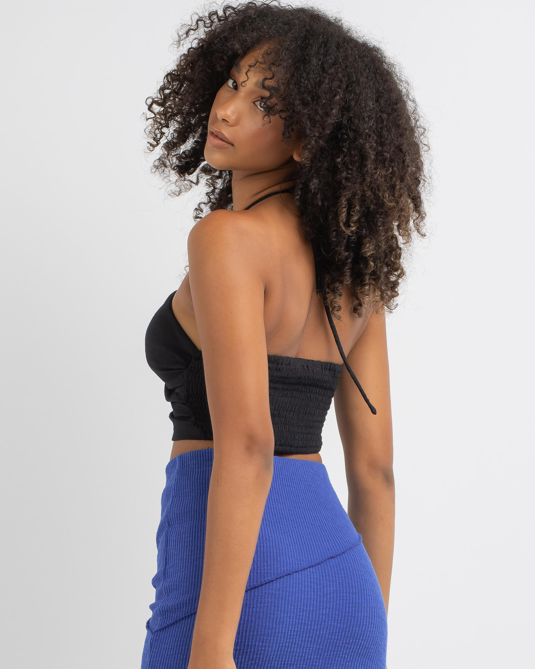 She's So Lovely Halter Top