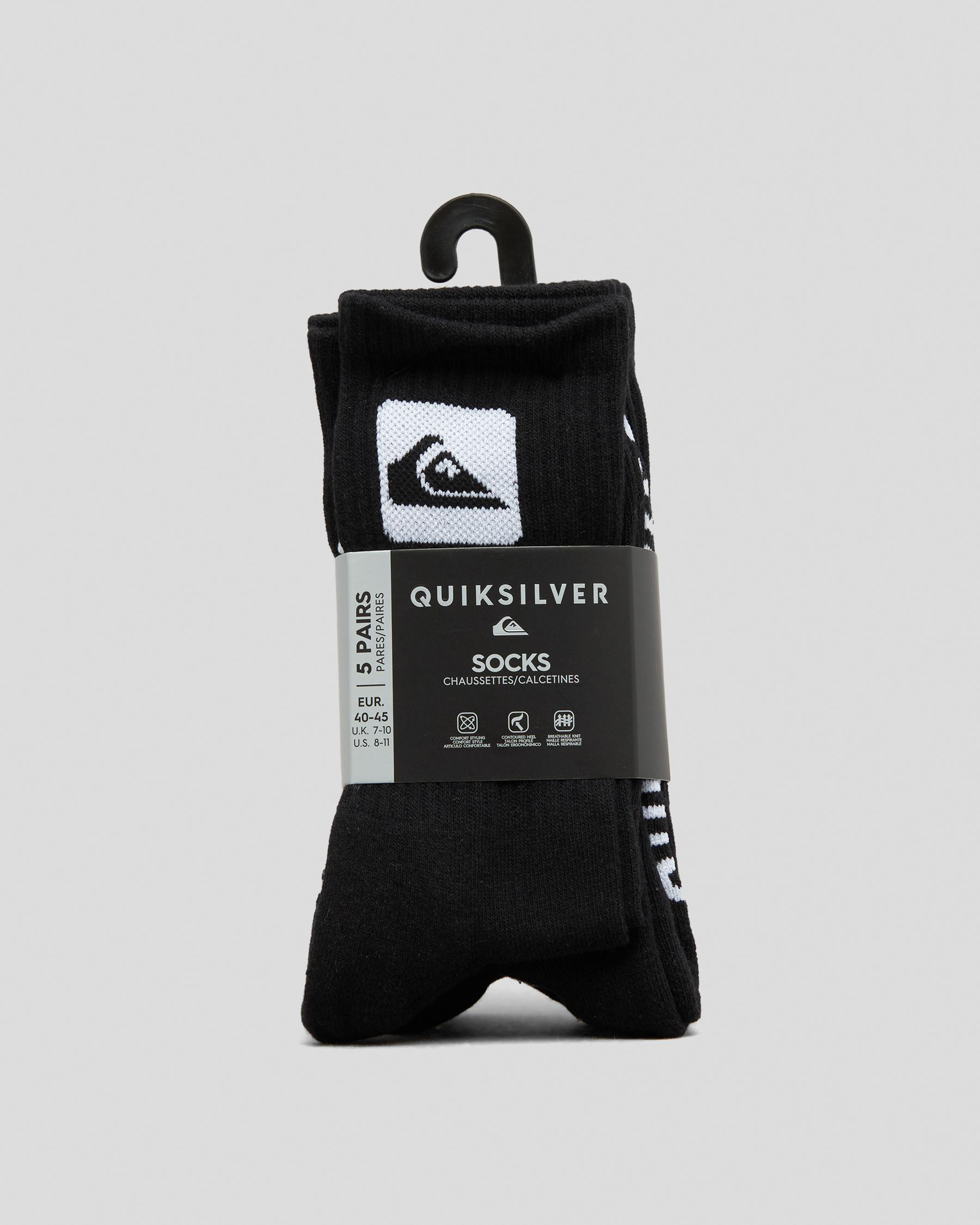 Crew Socks 5 Pack