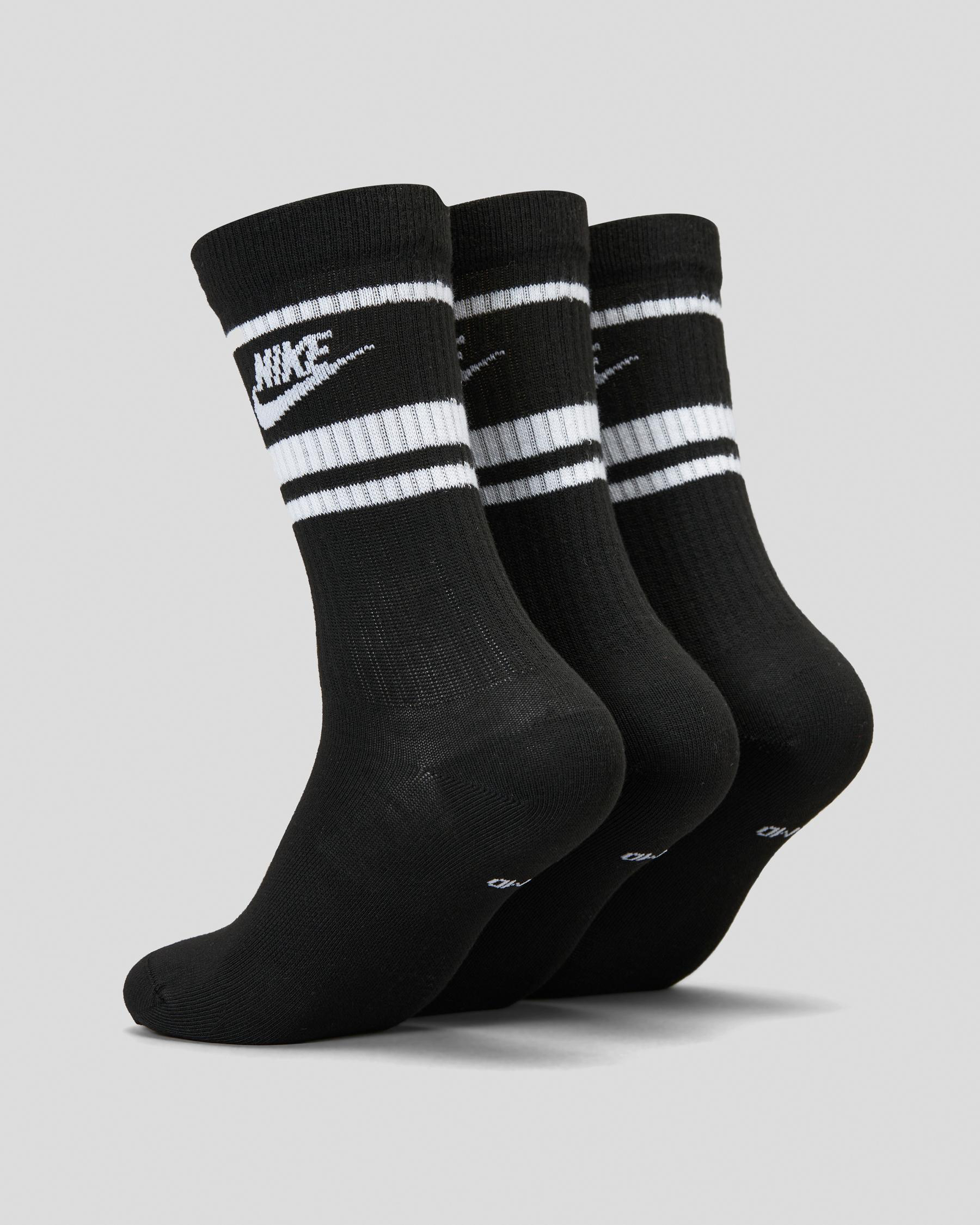 Everyday Essential Crew Socks 3 Pack