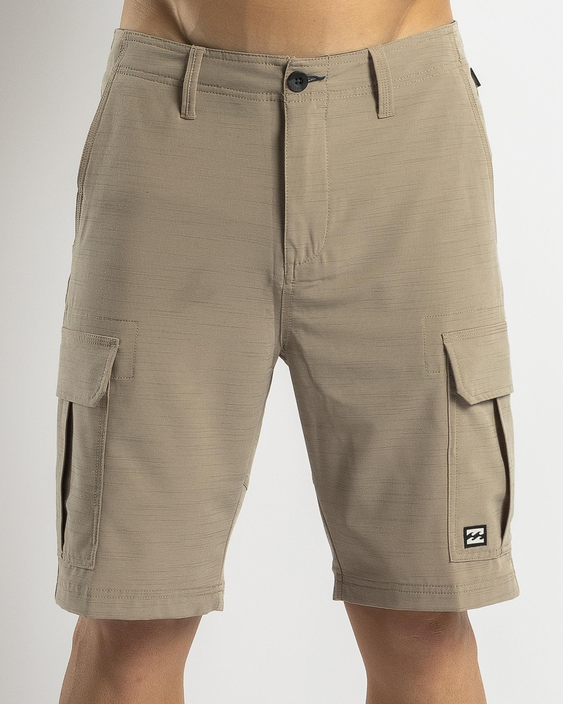 Scheme X Cargo Shorts