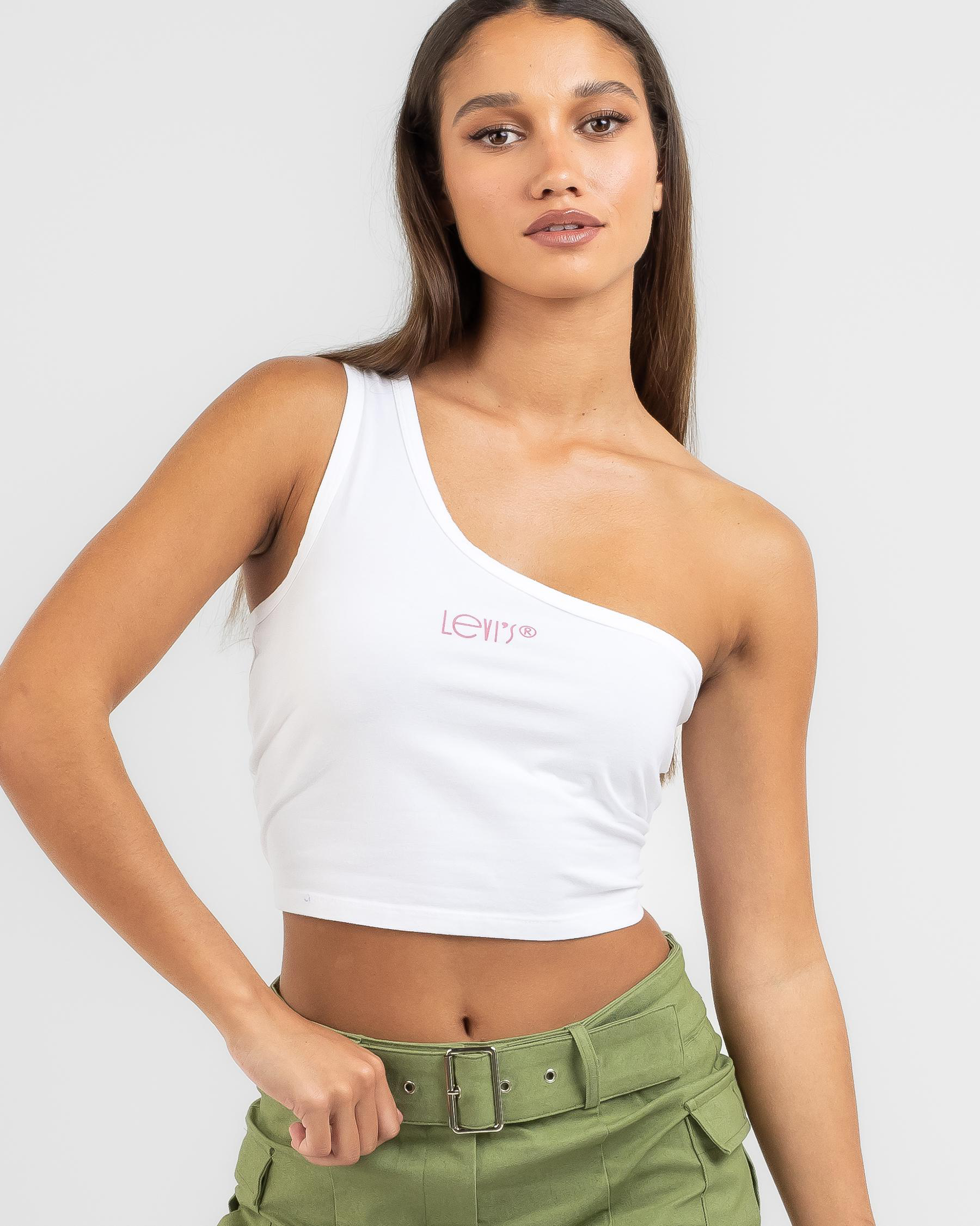 Graphic Pool Tank Top