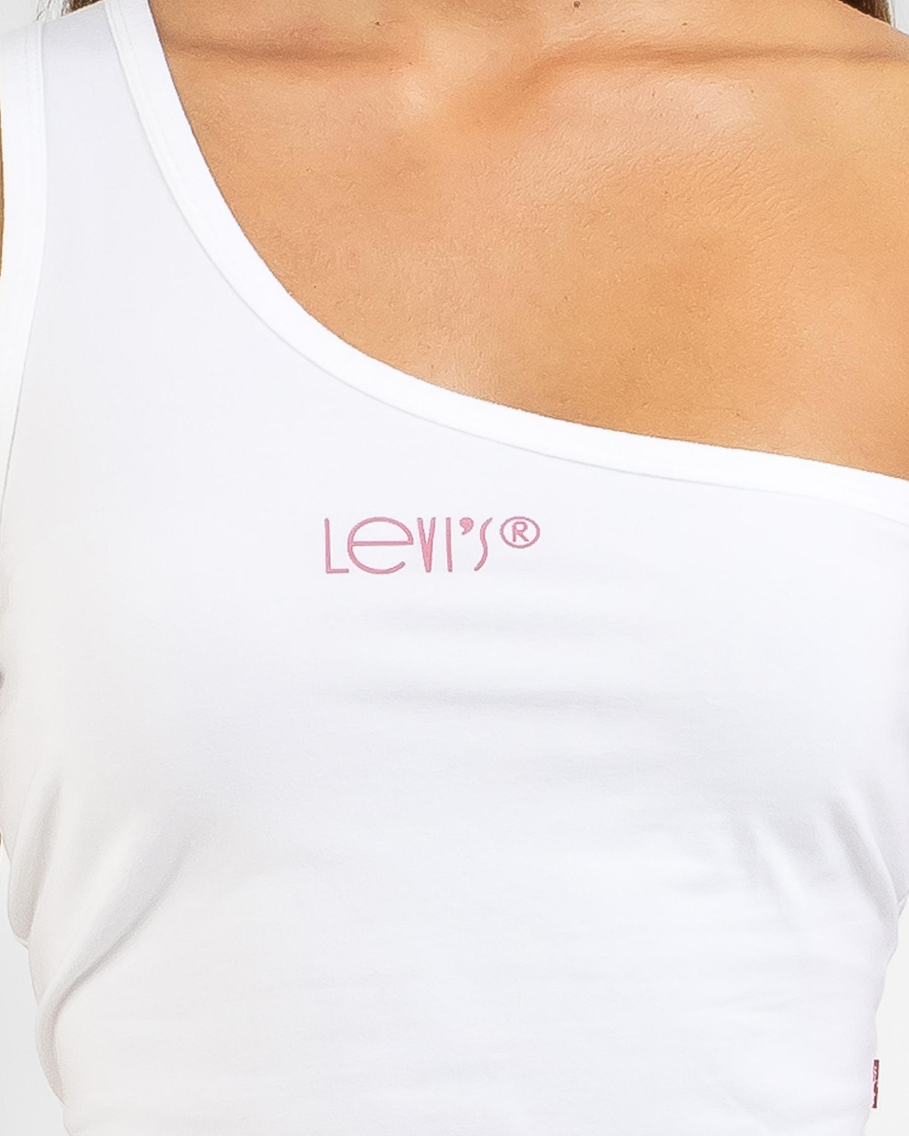 Graphic Pool Tank Top