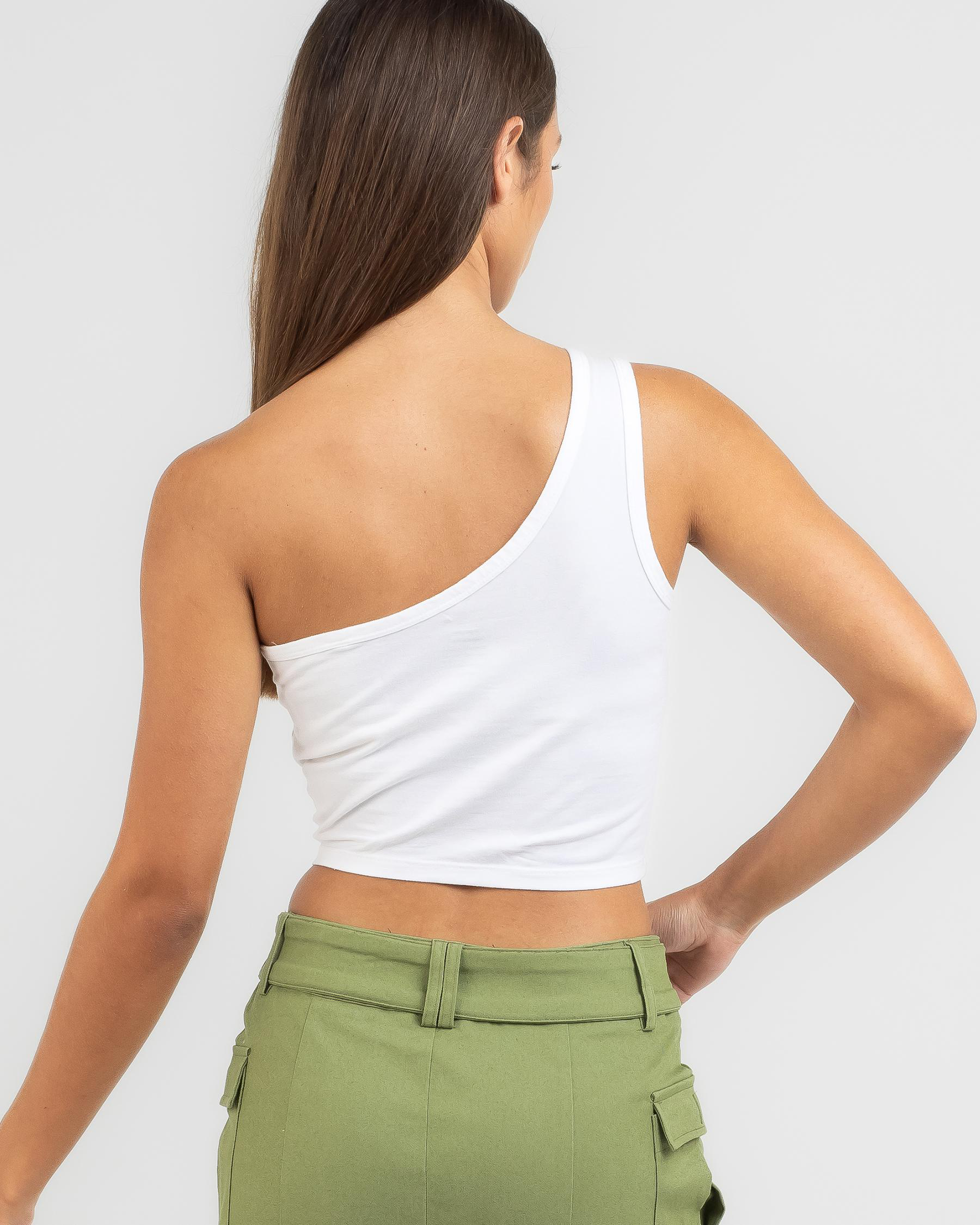 Graphic Pool Tank Top