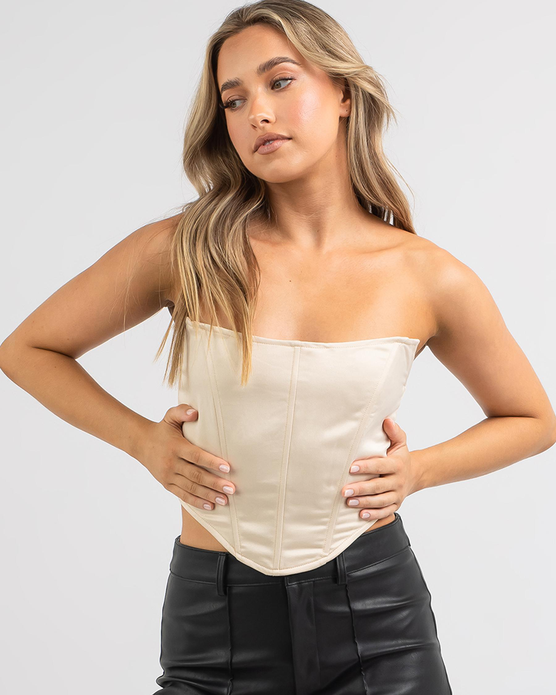 Hadid Corset Top