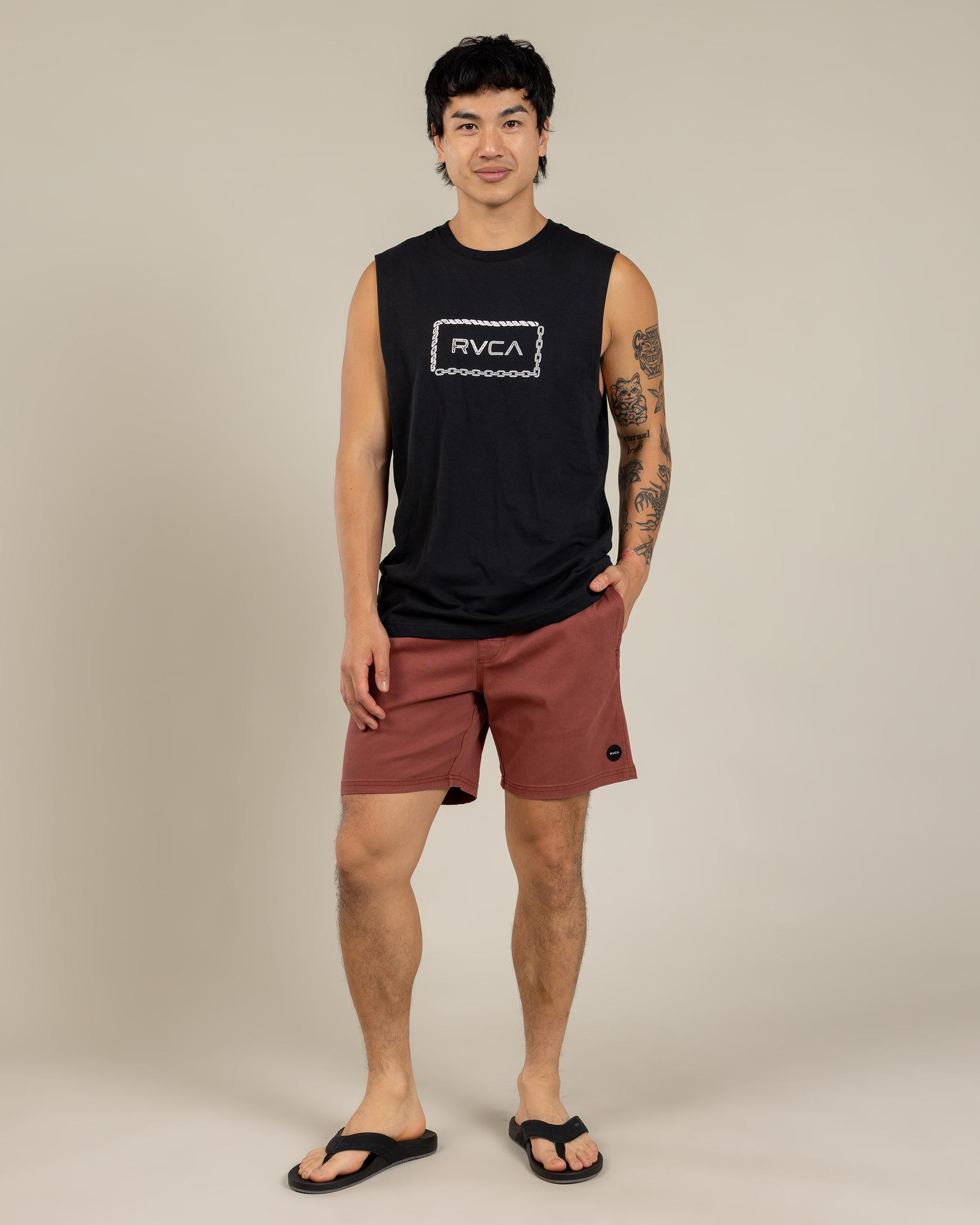Escape Elastic Shorts