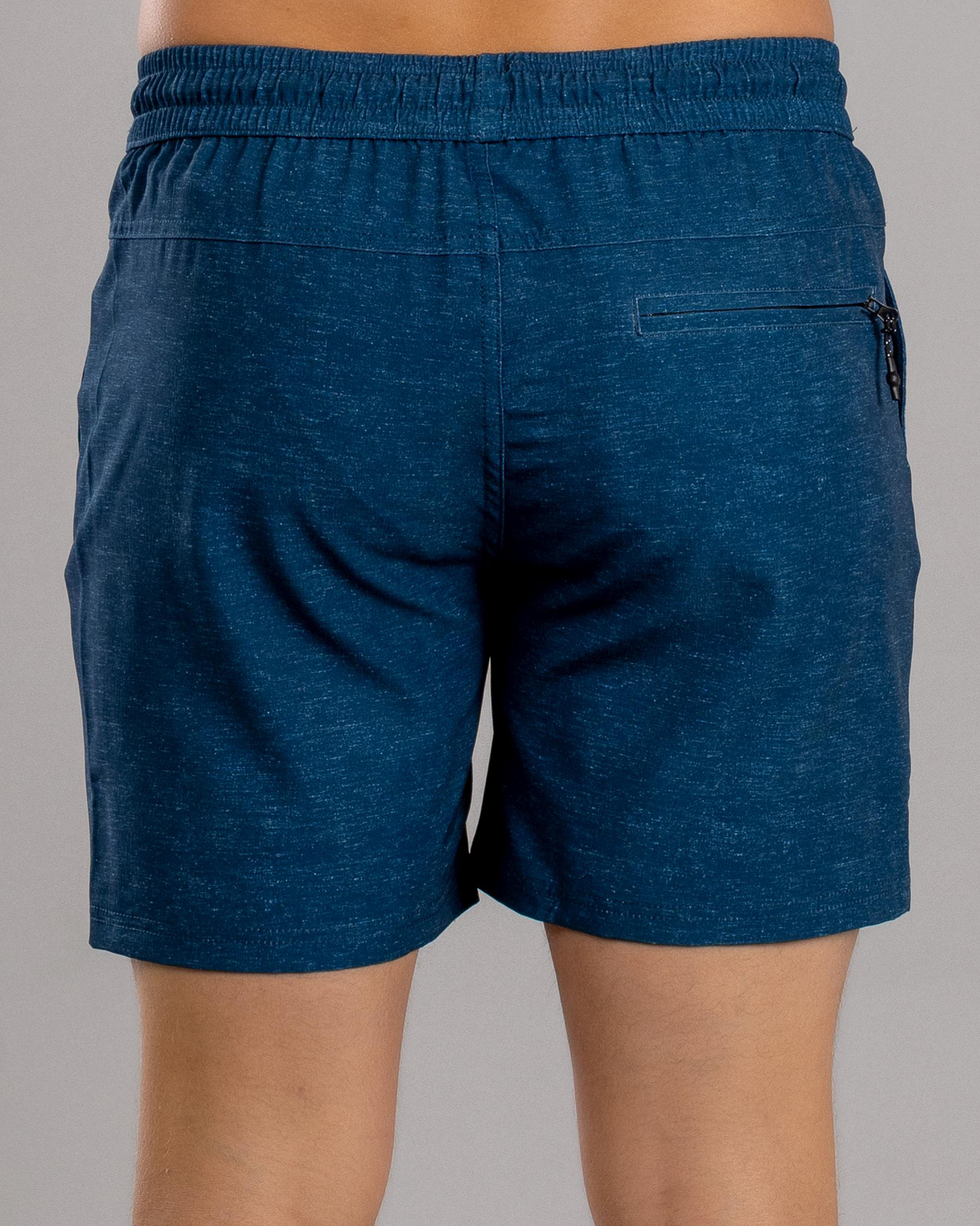Formal Elastic Waist Shorts
