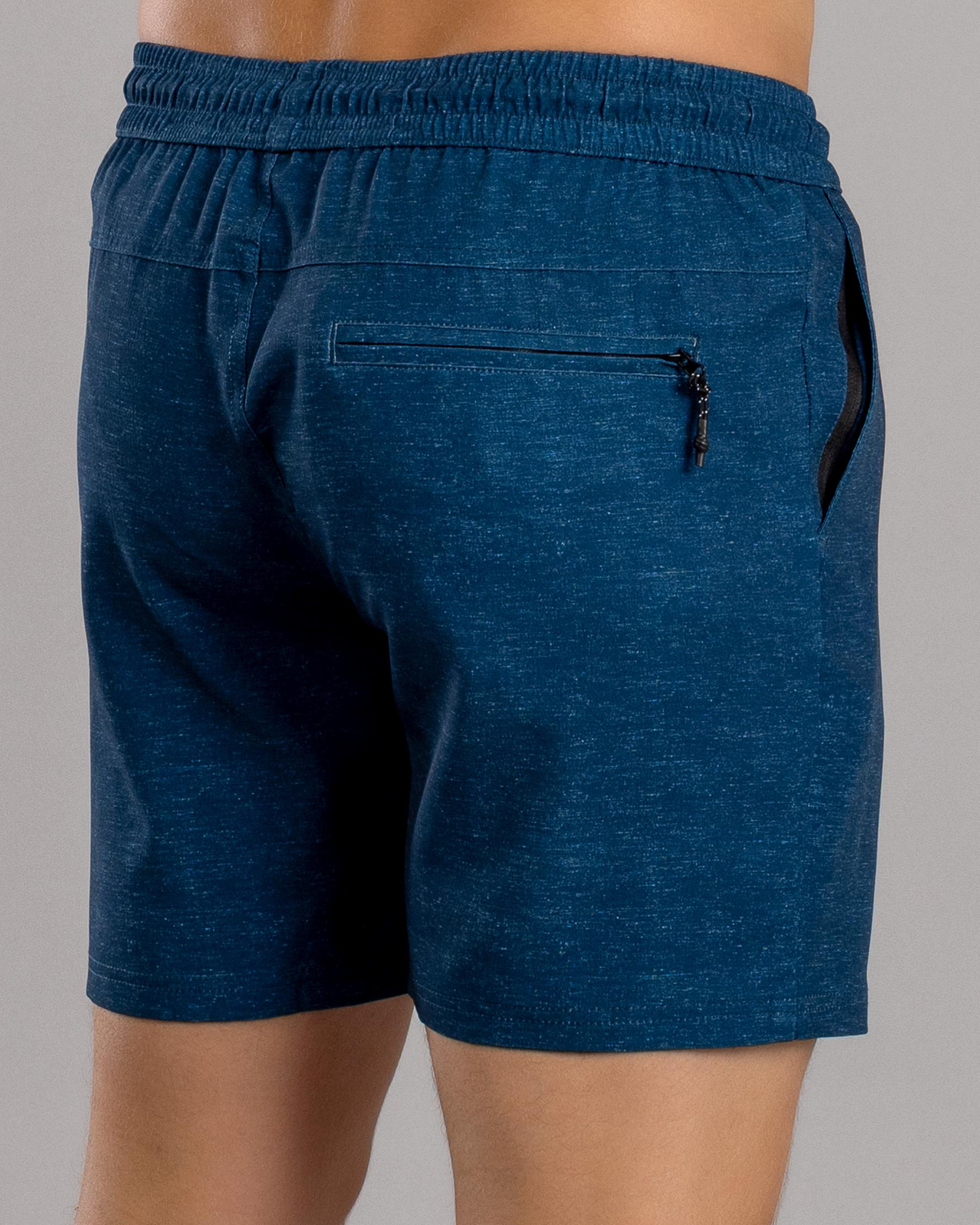 Formal Elastic Waist Shorts