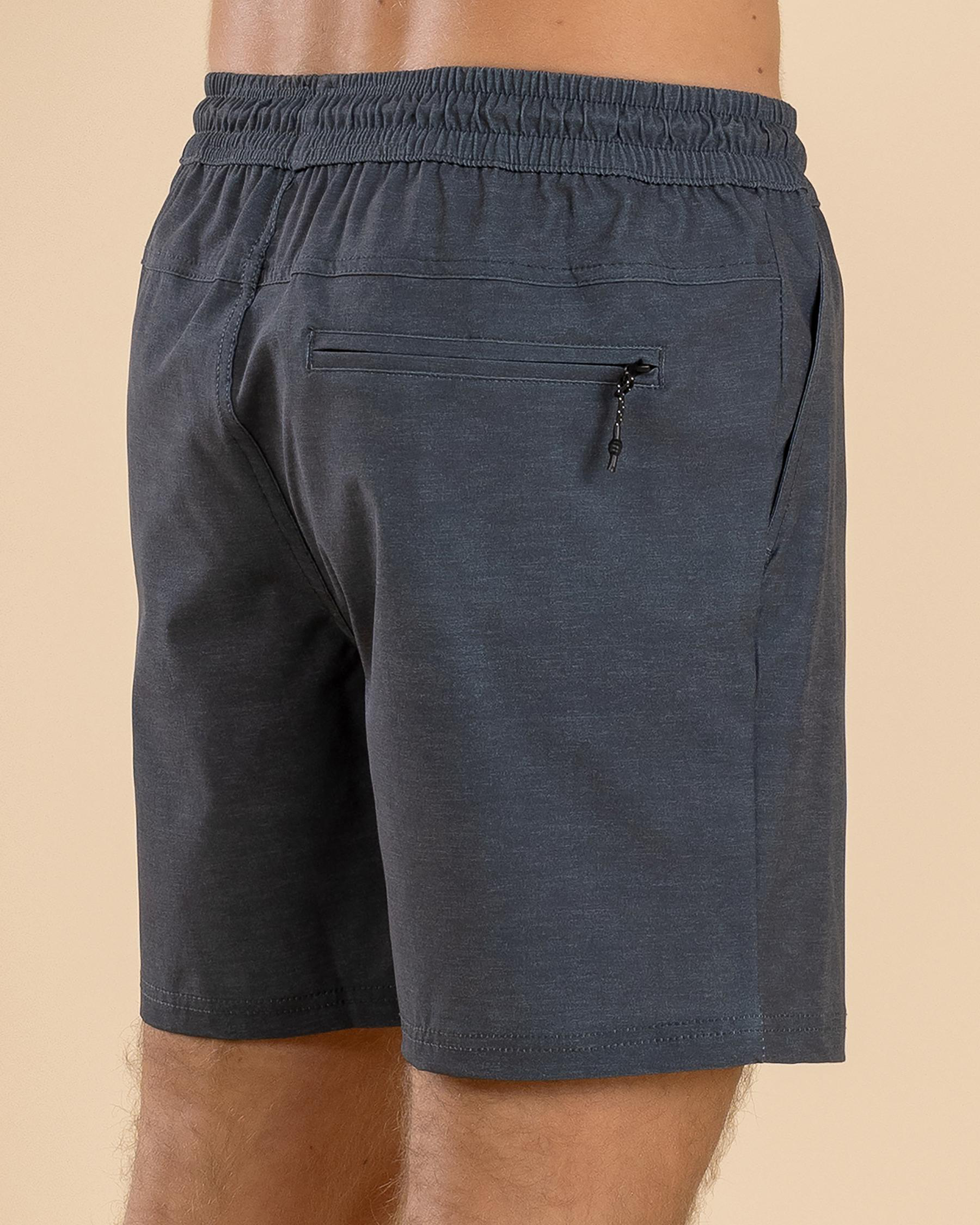 Formal Elastic Waist Shorts
