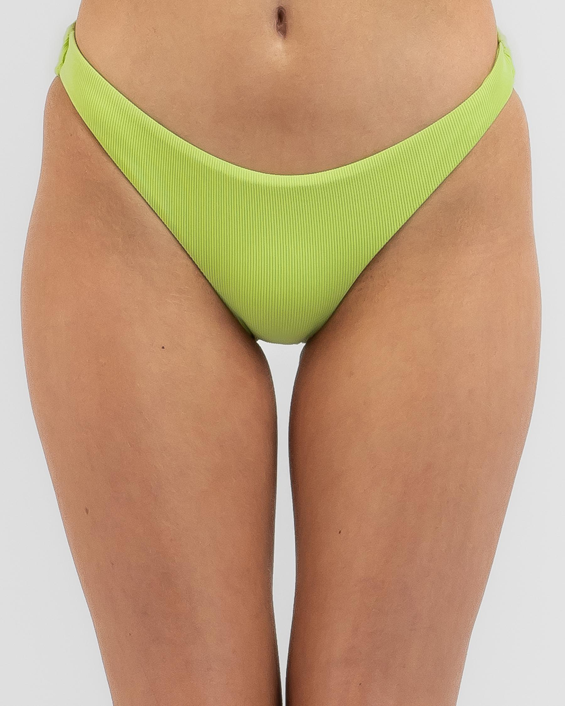 Valentina Rib Classic Bikini Bottom