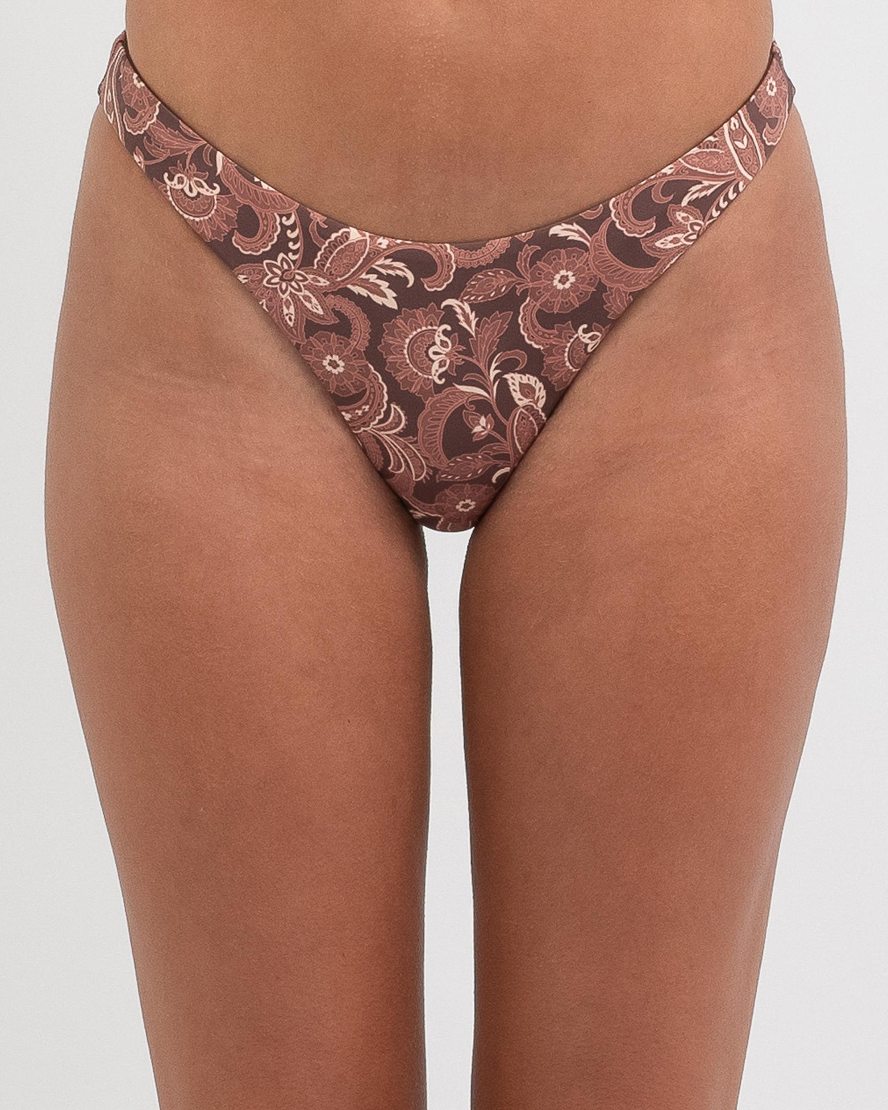 Jules High Cut Bikini Bottom