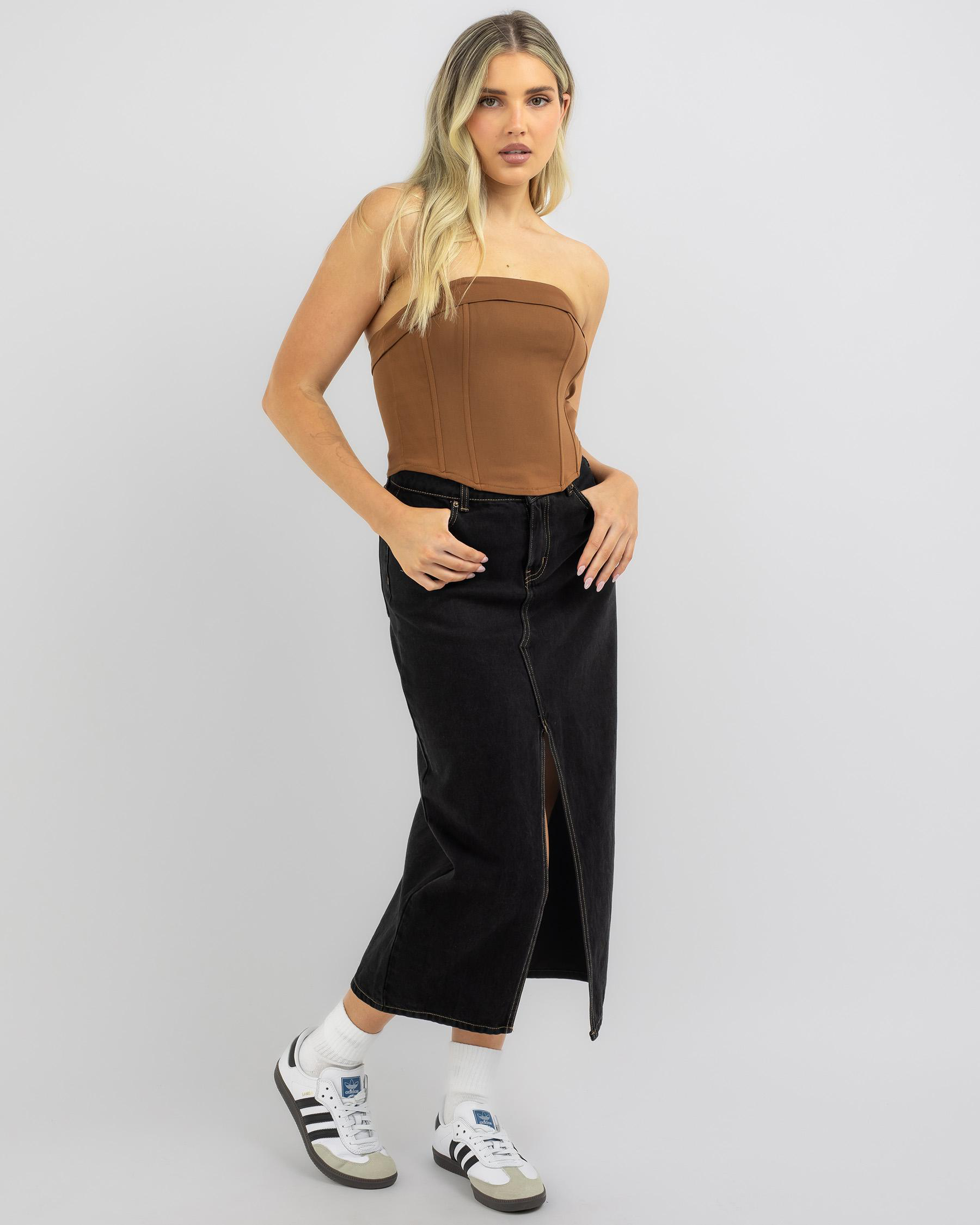 Miami Vice Corset Top