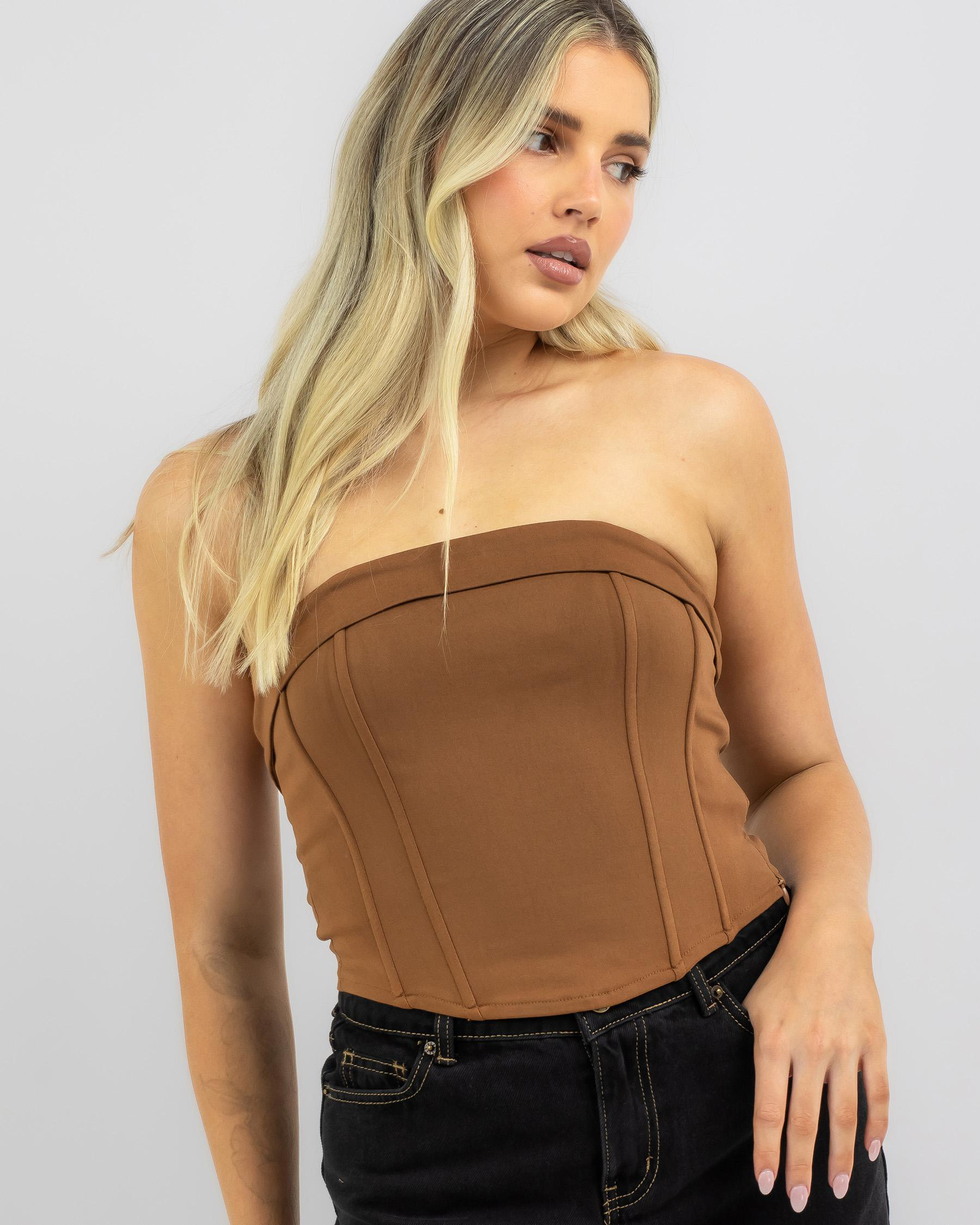 Miami Vice Corset Top