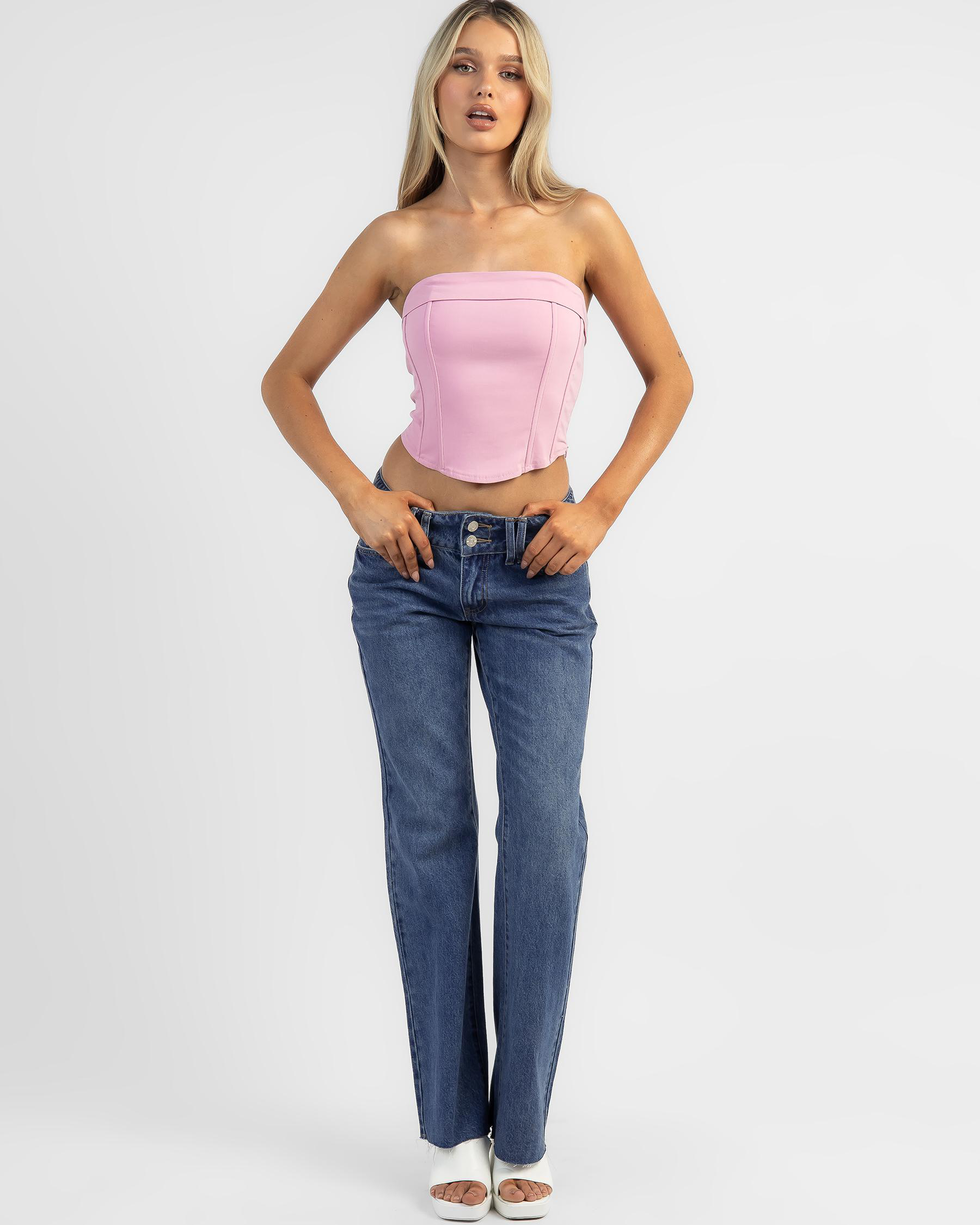 Miami Vice Corset Top