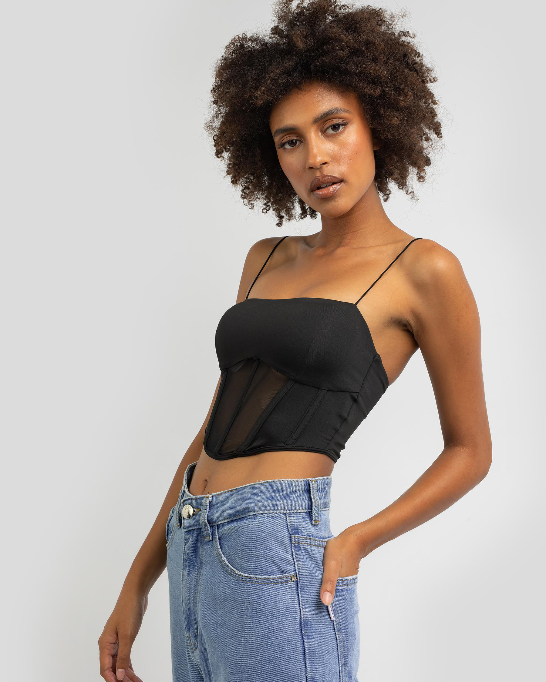 Go Bestie Corset Top