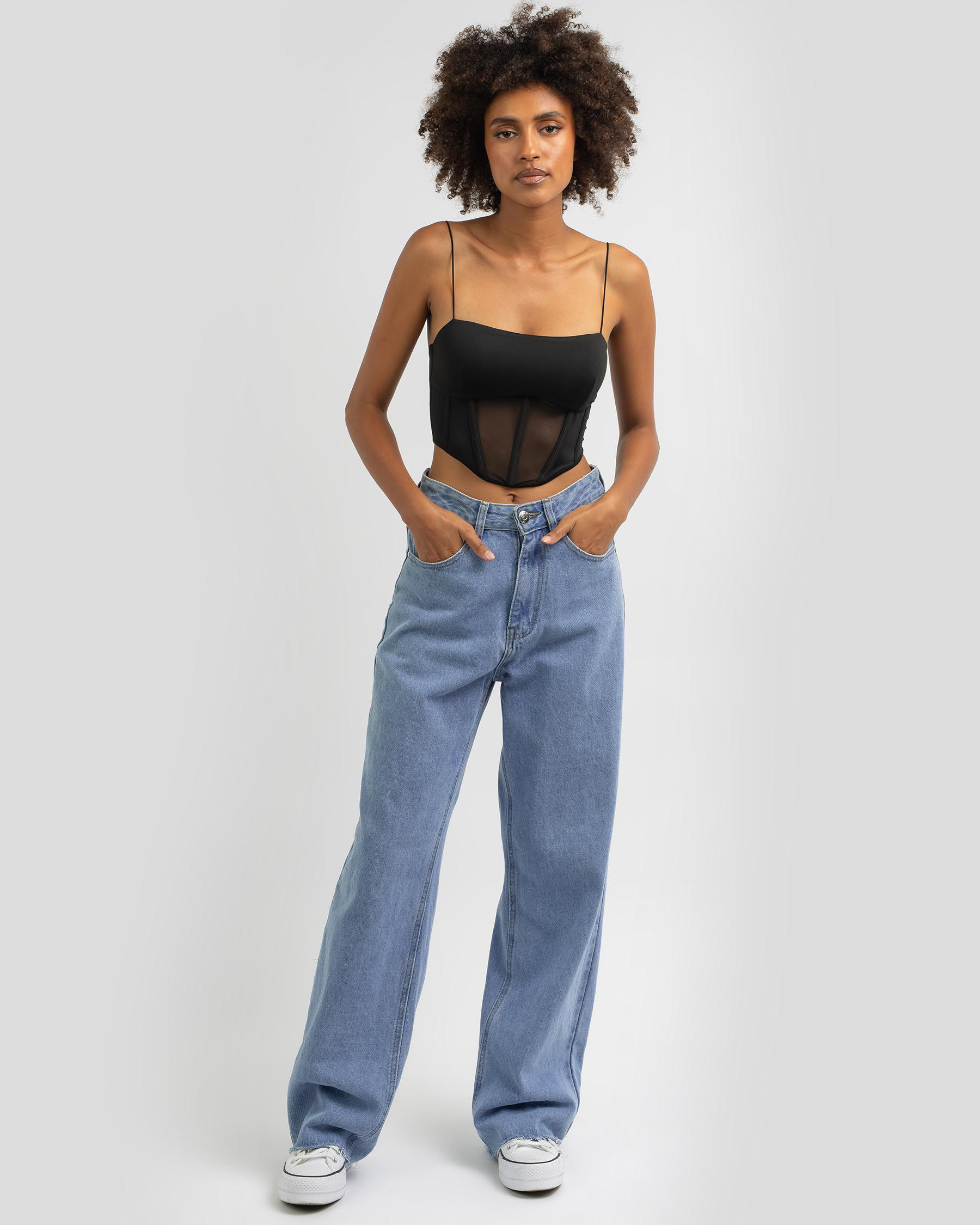 Go Bestie Corset Top