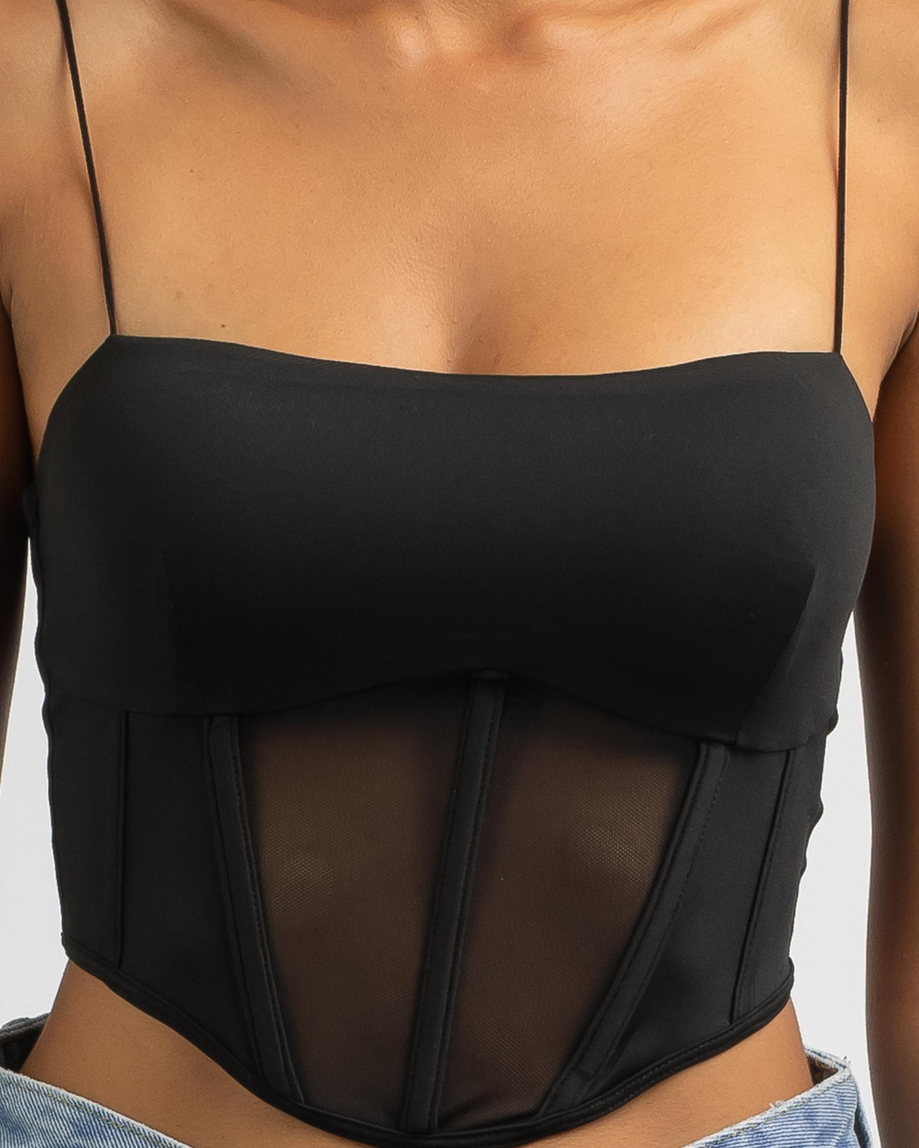 Go Bestie Corset Top